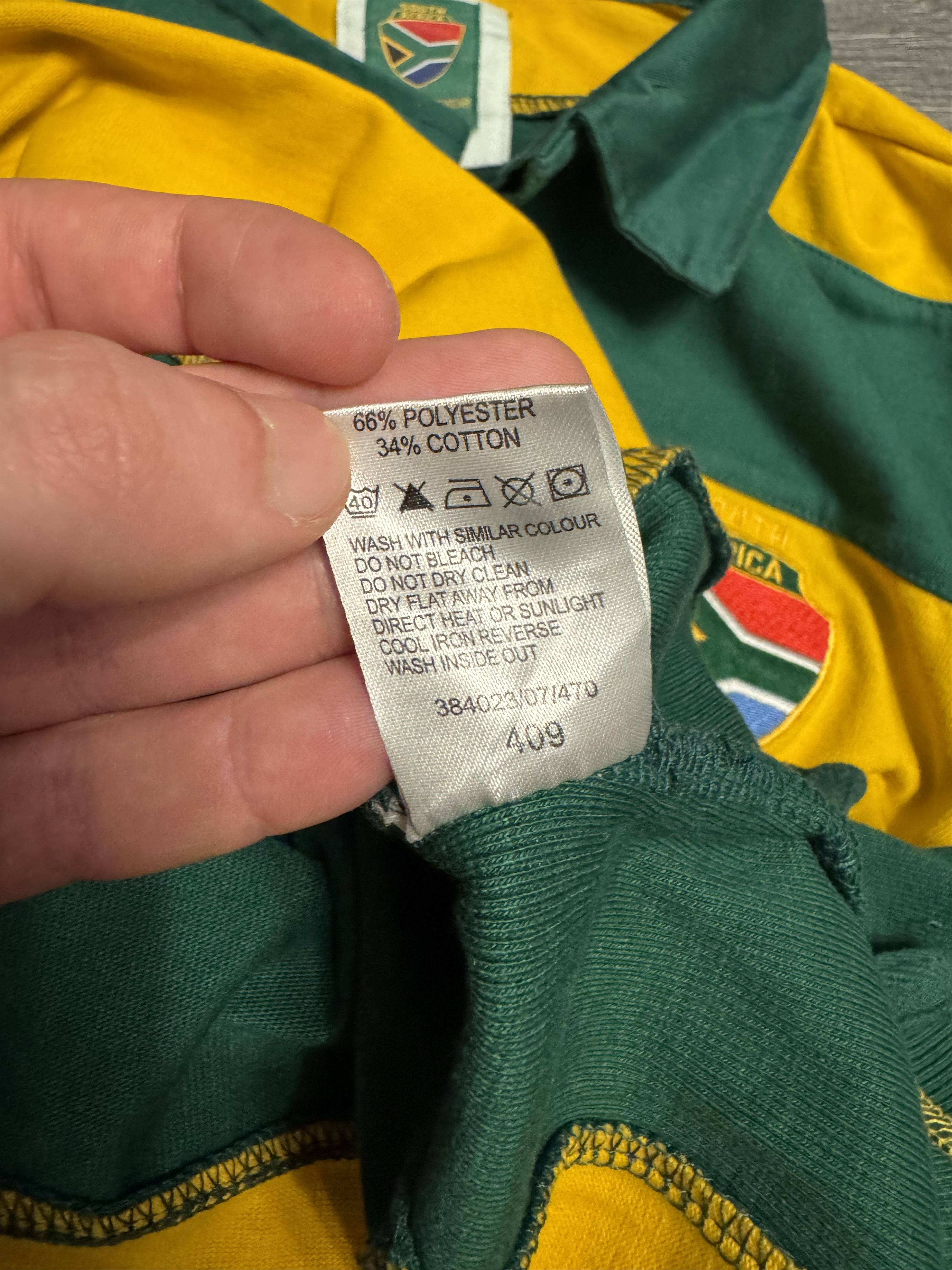 Other Vintage South Africa rugby long sleeve Size US XL / EU 56 / 4 - 6 Thumbnail