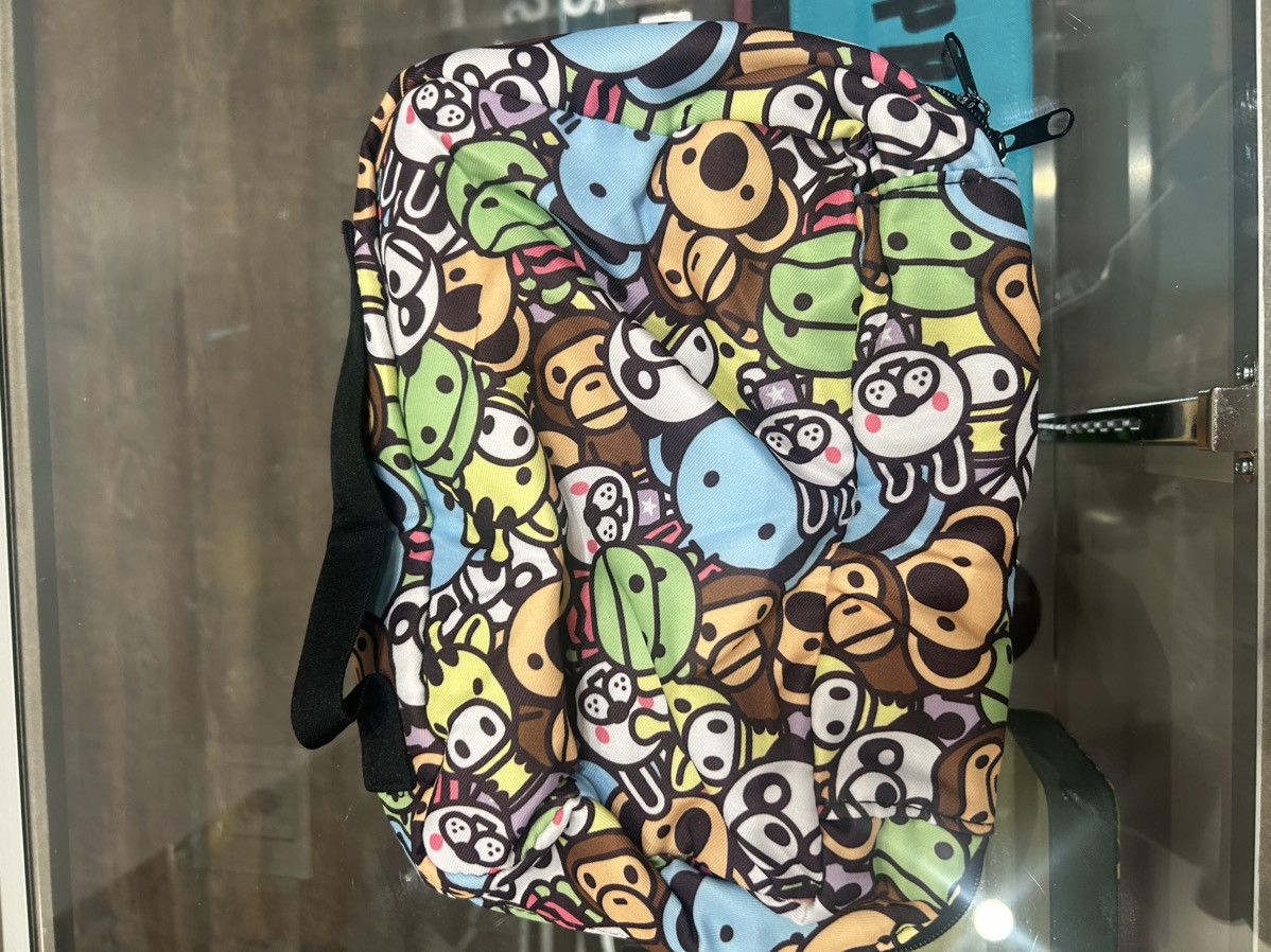 Bape Bape milk and friends zipper bag Size ONE SIZE - 2 Thumbnail