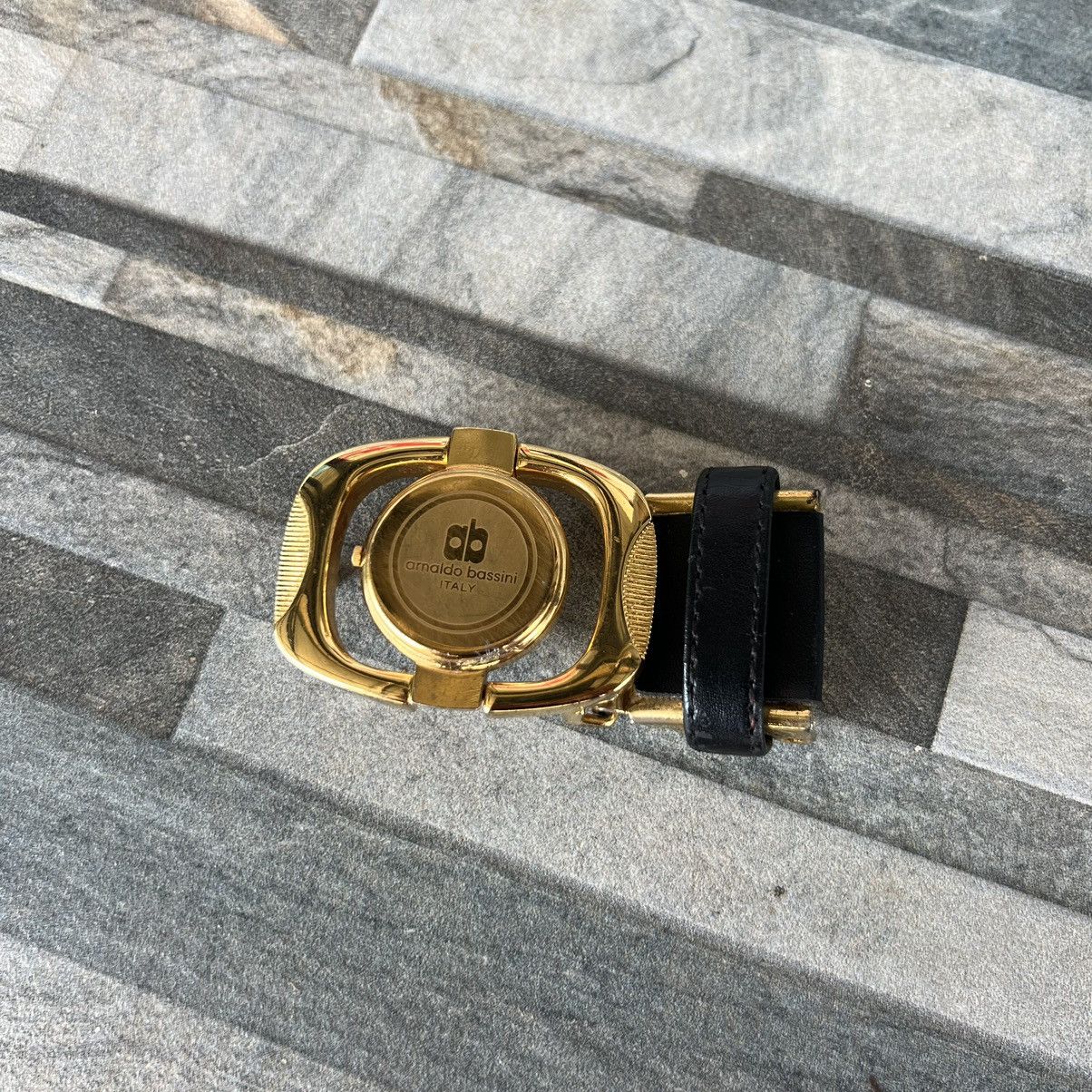Designer × Vintage vintage arnaldo bassini belt watch Size ONE SIZE - 1 Thumbnail