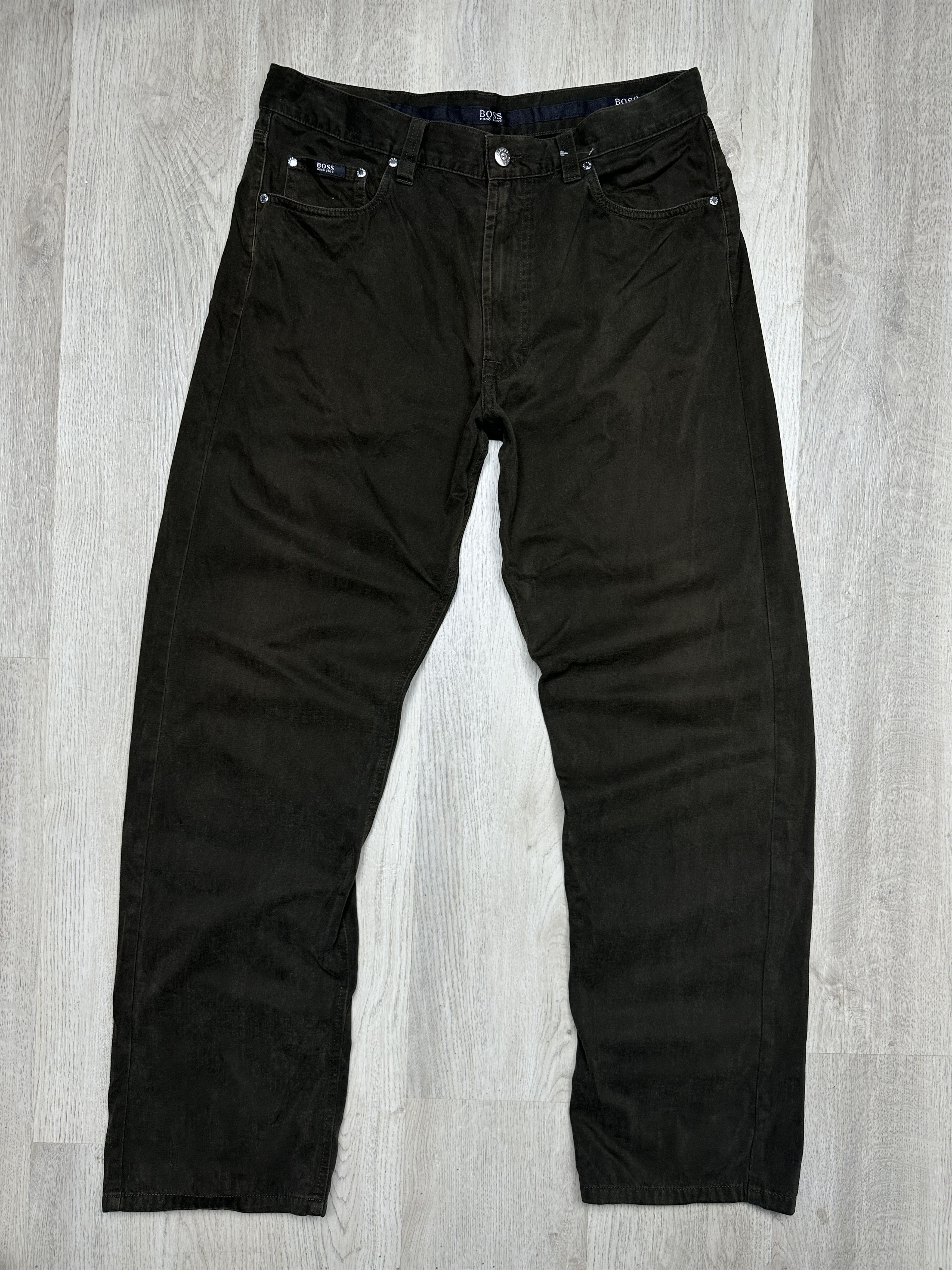 Hugo Boss × Vintage Hugo Boss Vintage Mens Classic Pants Size US 36 / EU 52 - 1 Thumbnail