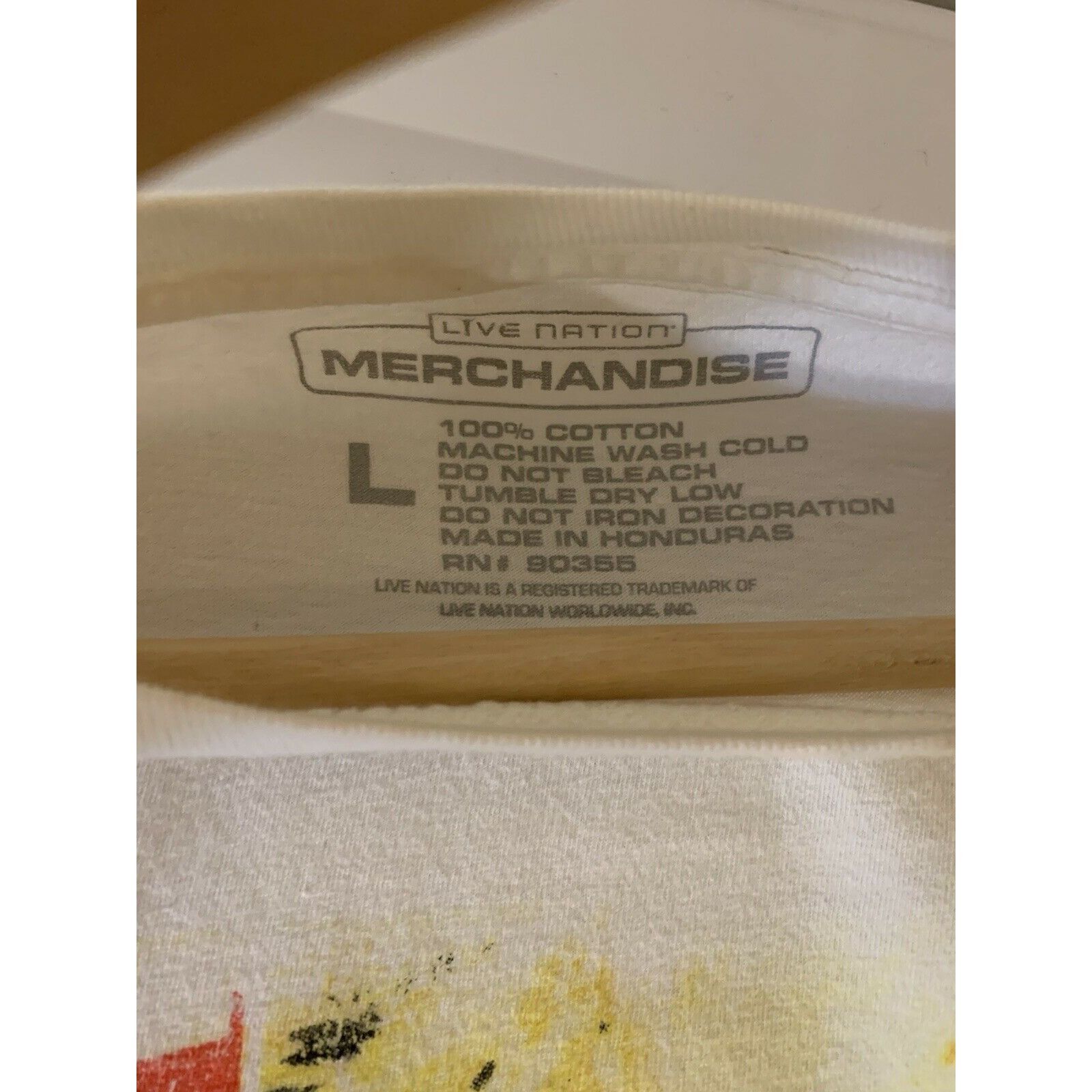 Other Madonna Vintage 1990 Blond Ambition Tour White T-Shirt Sz L Size US L / EU 52-54 / 3 - 2 Thumbnail