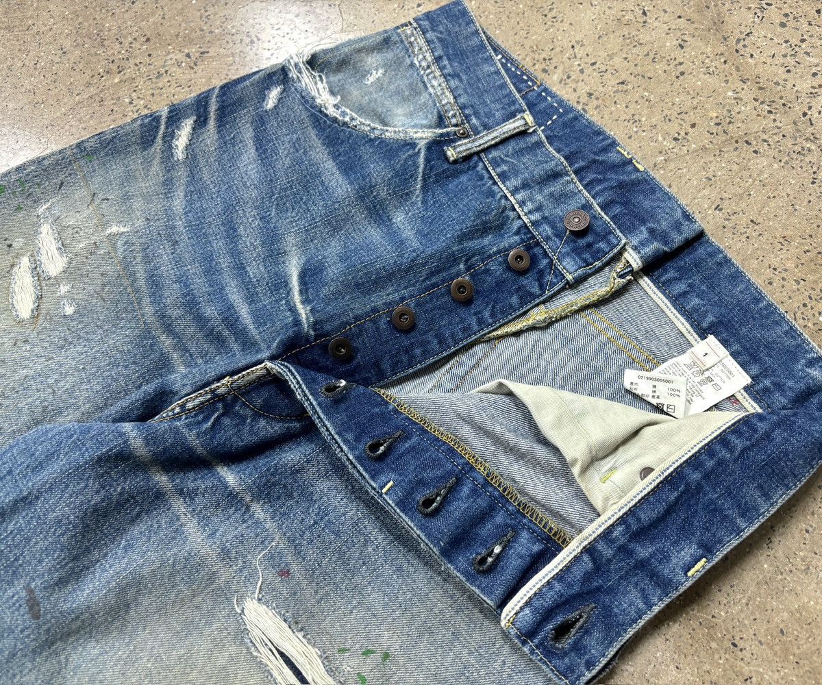 Visvim Visvim ICT Hakama Pants Crash Size US 32 / EU 48 - 6 Thumbnail