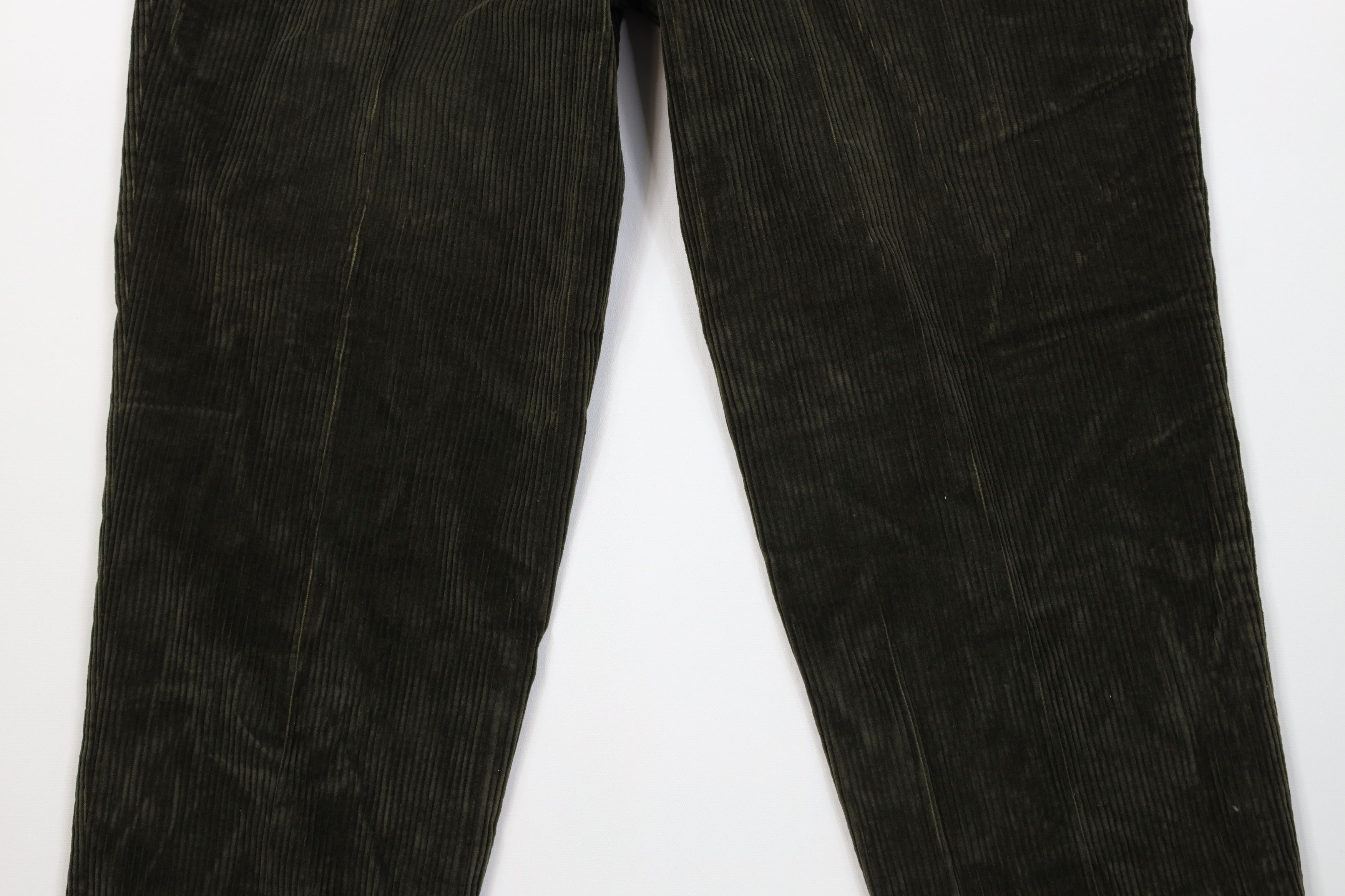 Vintage Vintage 90s Streetwear Heavyweight Corduroy Chino Pants Size US 34 / EU 50 - 13 Thumbnail