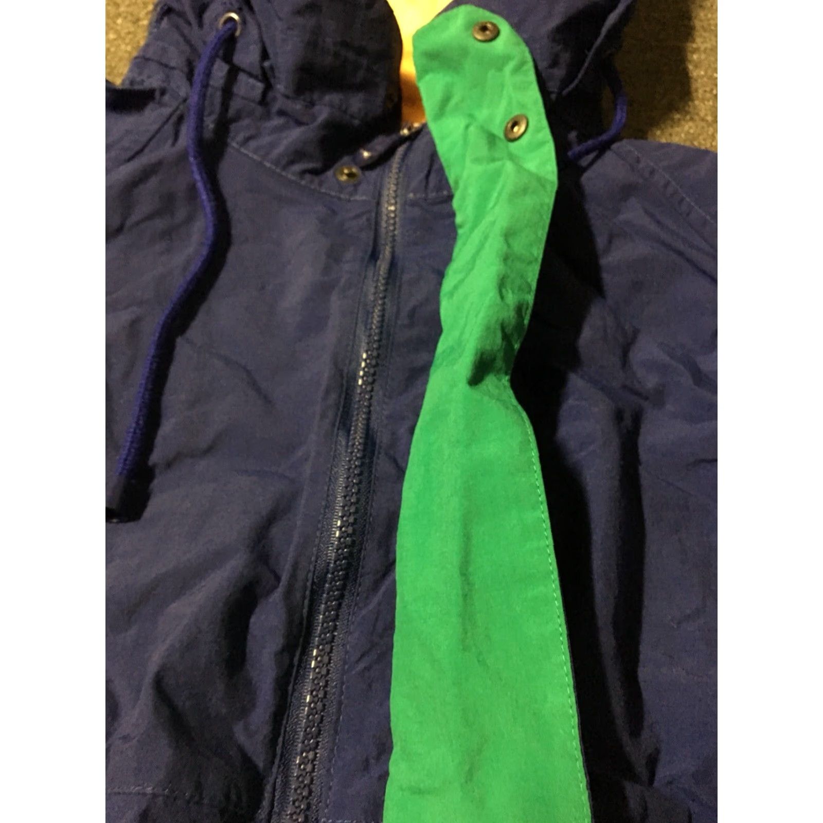 Nautica Vtg 90s Nautica Tahiti Spellout Jacket L Sailing Competition Hip Hop Beach USA Size US L / EU 52-54 / 3 - 6 Thumbnail