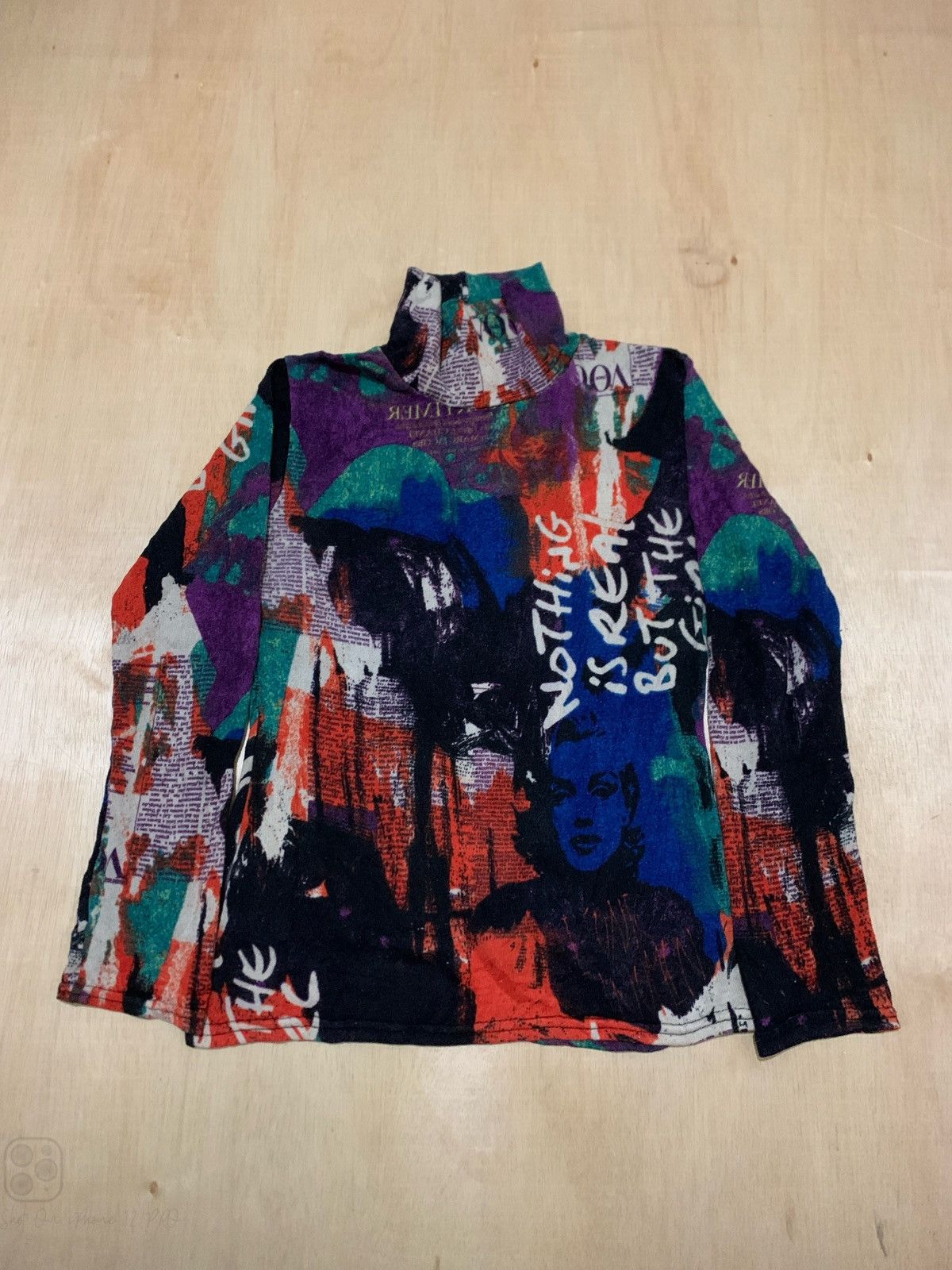 Hysteric Glamour × If Six Was Nine × Japanese Brand Vintage Quinze Heures Paris Trente Ifsixwasnine Punk style Size M / US 6-8 / IT 42-44 - 1 Thumbnail
