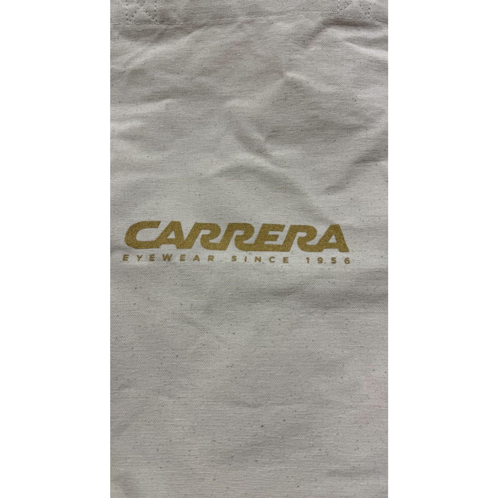 Carrera VINTAGE Carrera Tote Bag Womens Large Beige Canvas Eco Reusable Shopping Shoulder Bag with Eyewear Logo Size ONE SIZE - 2 Thumbnail