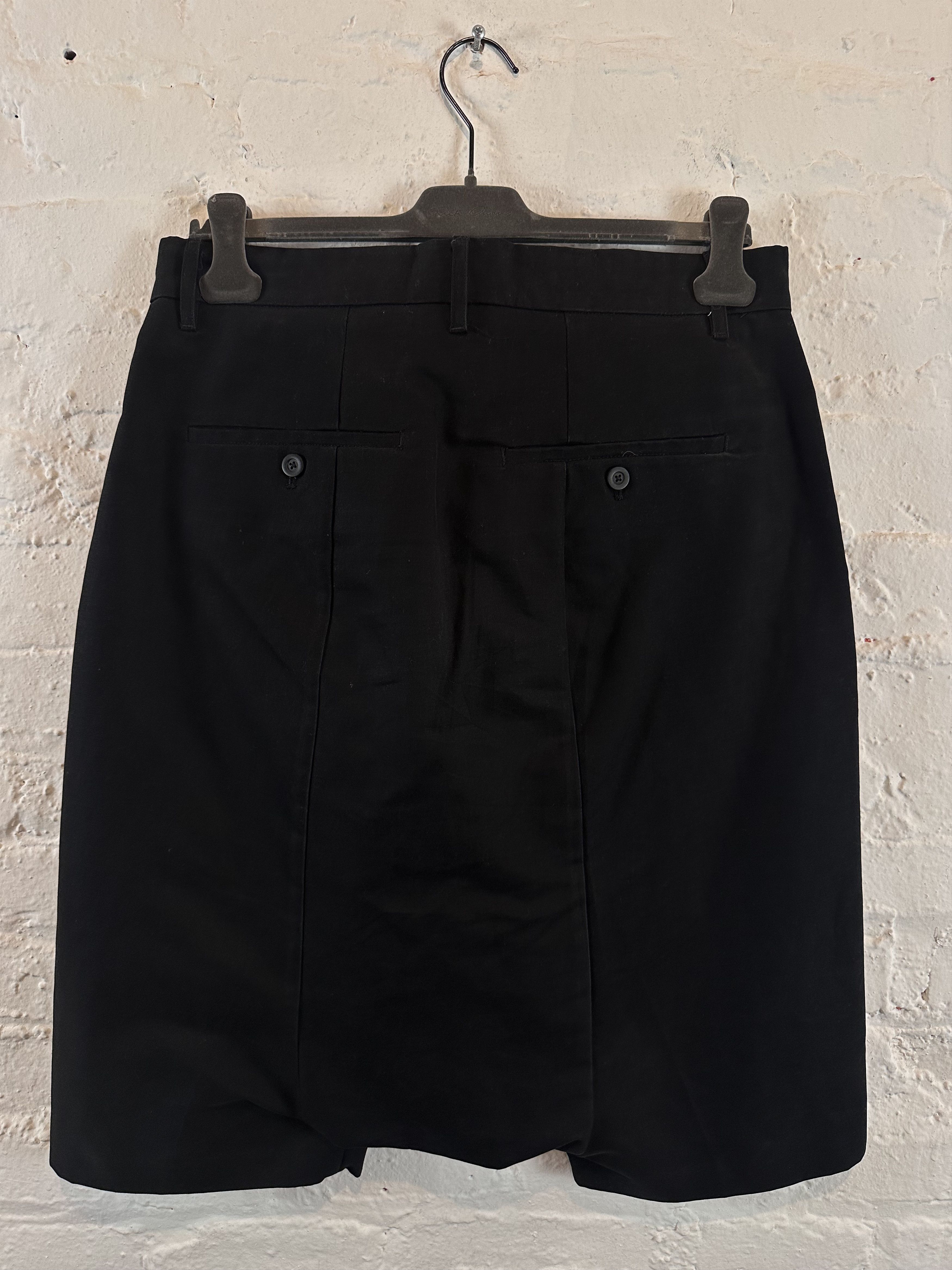 Rick Owens Rick Owens 16FW Mastodon Tailored Rick Pod Shorts | Grailed