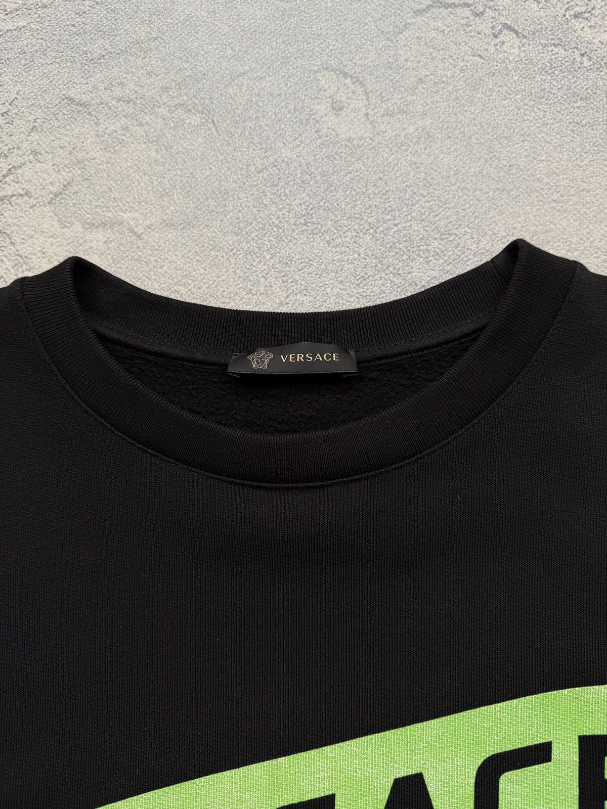 Versace Versace Sweatshirt Big Box Logo Size US L / EU 52-54 / 3 - 5 Thumbnail