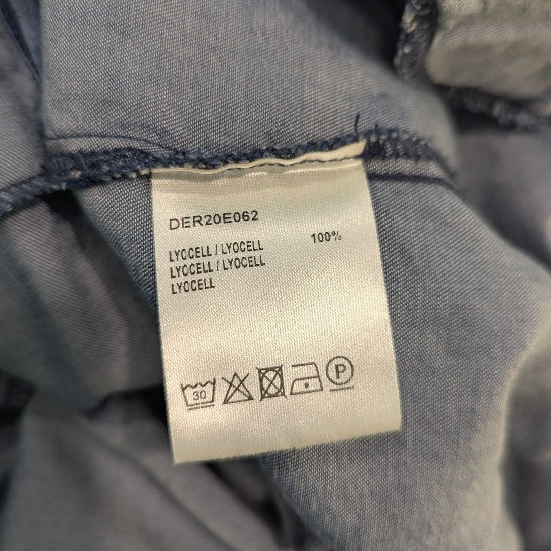 Gerard Darel Gerard Darel Paris Chambray Button Down Dress Size 40 Size M / US 6-8 / IT 42-44 - 6 Thumbnail