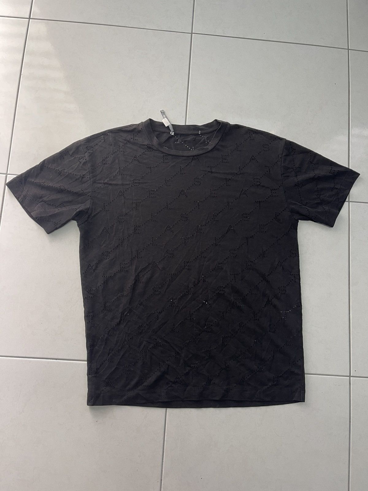 Stella McCartney VINTAGE STELLA MCCARTNEY BLACK MONOGRAM LOGO VERY RARE Size US M / EU 48-50 / 2 - 1 Thumbnail