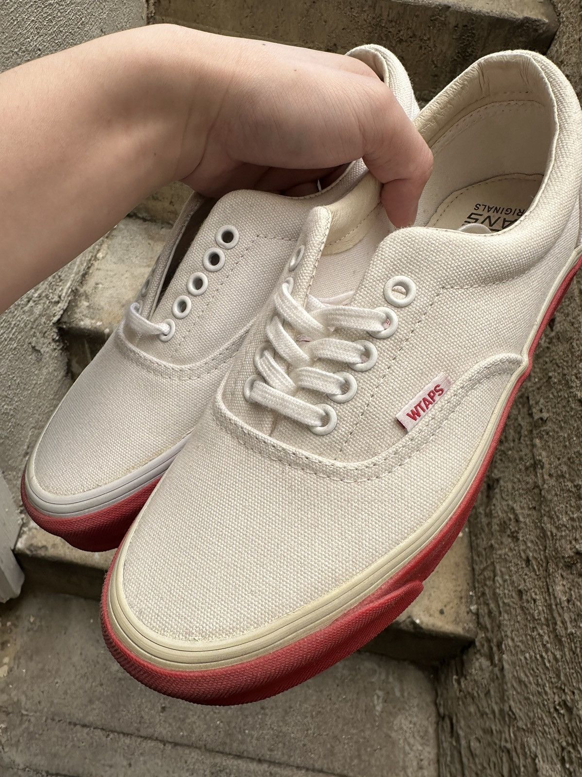 Vans × Wtaps Vans Vault x WTAP OG Era LX White Red Blue Size US 7.5 / EU 40-41 - 10 Thumbnail