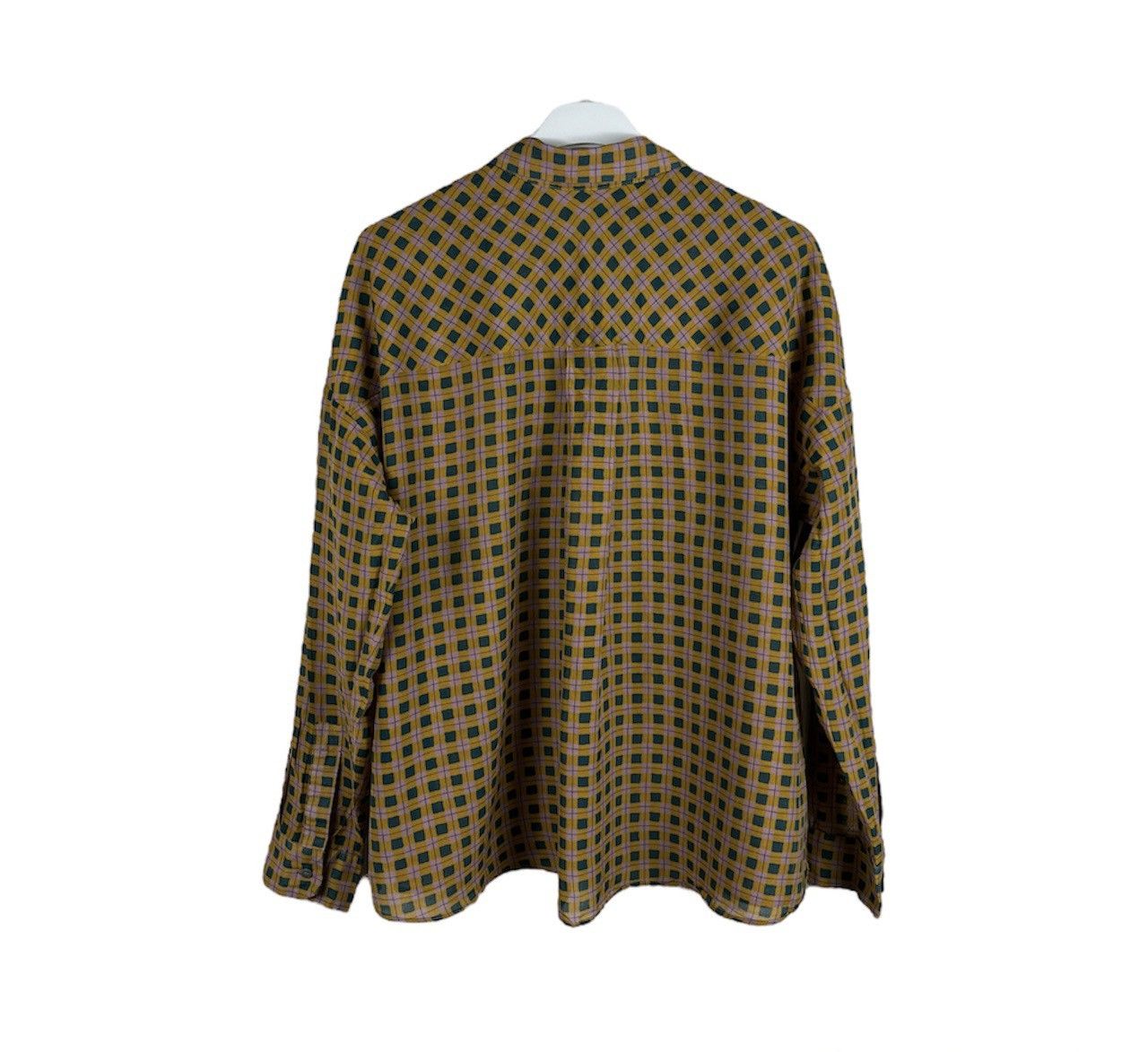 Chloe × Designer Chloé Stora Paris patterned button up shirt full print chloe Size S / US 4 / IT 40 - 2 Thumbnail