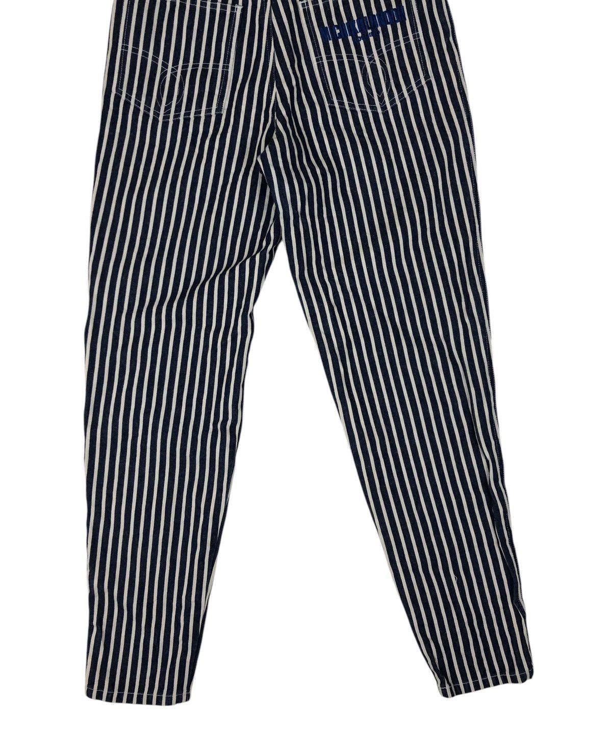 Japanese Brand × Michiko Koshino London Michiko Koshino Stripe Casual Style Pants Size US 29 - 9 Thumbnail