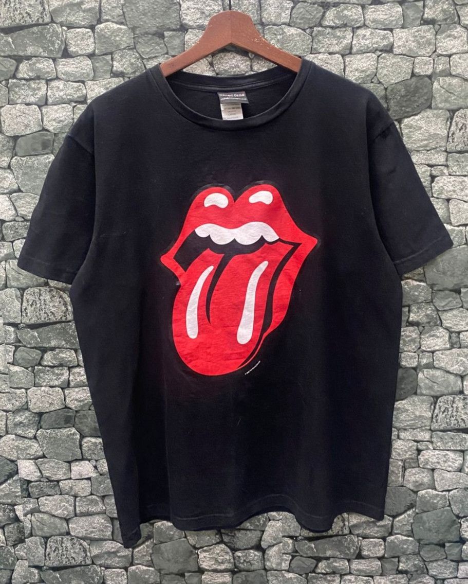 Vintage Rolling Stones With Stand Made in England Tshirt