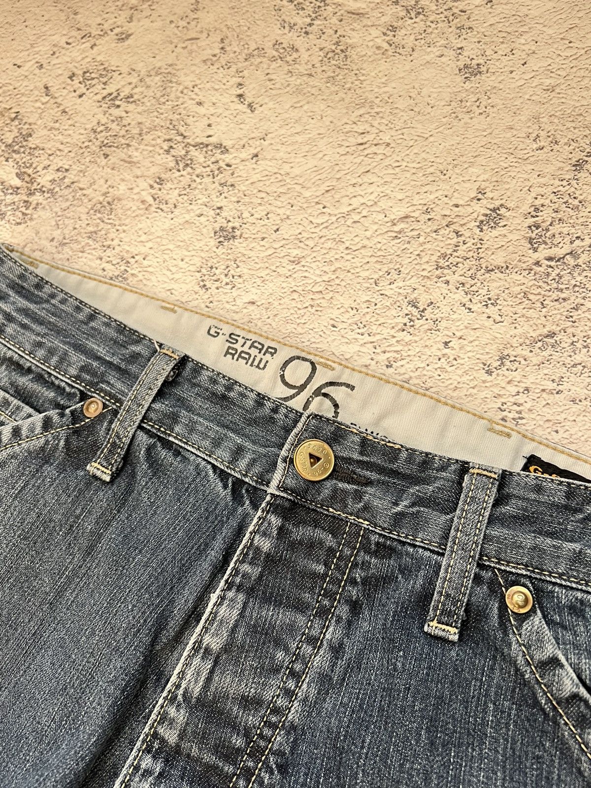 G-Star × Vintage G Star 10 years Elwood baggy jeans vintage Size US 31 - 7 Thumbnail