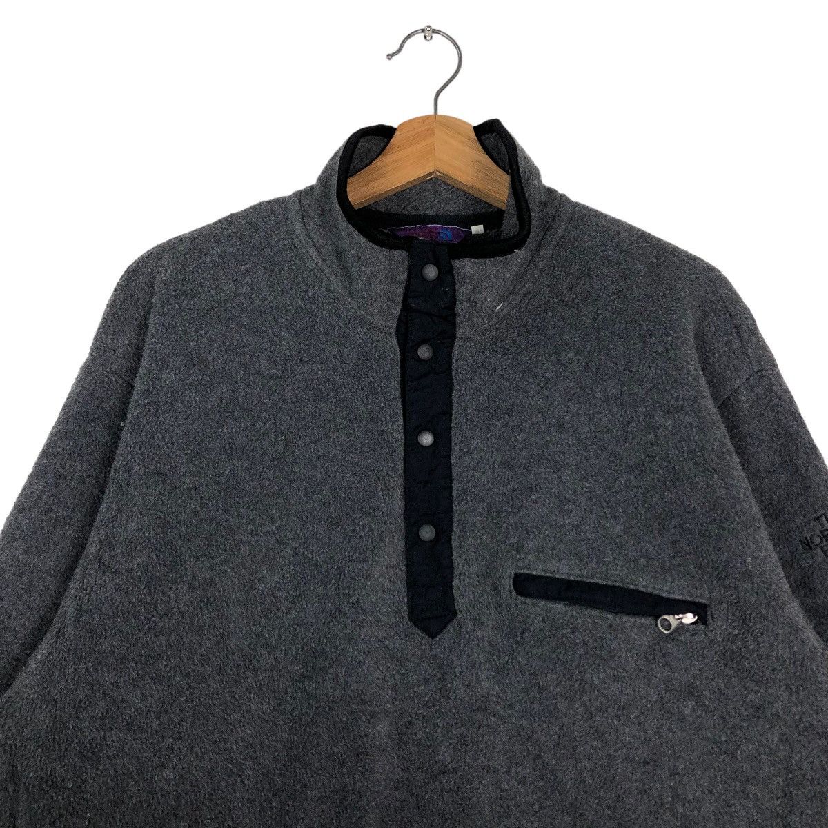 The North Face 🔥Vintage Anorak Fleece Jacket The North Face Pull Over Size US L / EU 52-54 / 3 - 3 Thumbnail