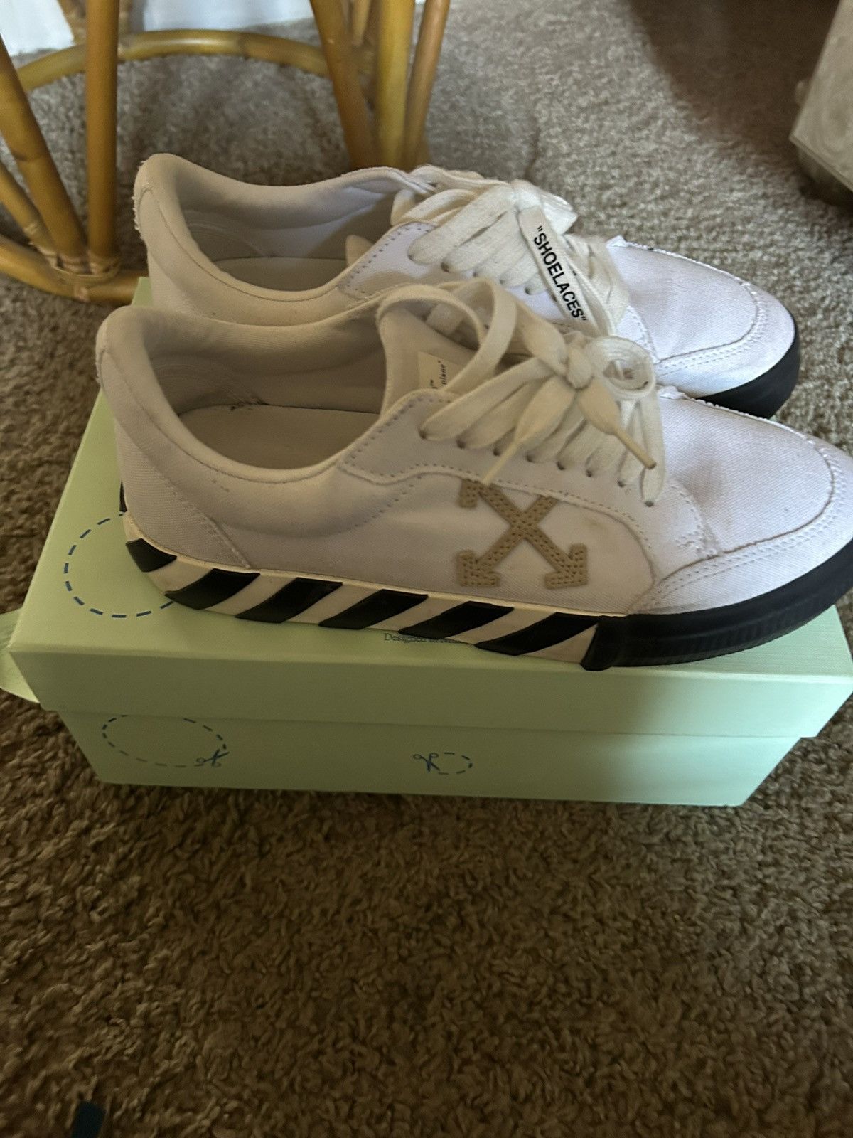 Off-White off-white vulcanized low Size US 8 / EU 41 - 2 Thumbnail
