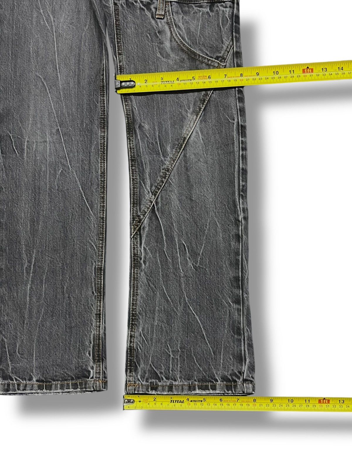 semanticdesign Vintage Nylaus Premium Belt Strap Panel Pocket Engineering Size US 32 / EU 48 - 15 Thumbnail