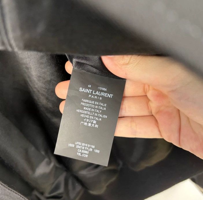 Saint Laurent Paris × Yves Saint Laurent Saint Laurent SLP Black Teddy Baseball Jacket2410-Nextarrow Size US S / EU 44-46 / 1 - 4 Thumbnail