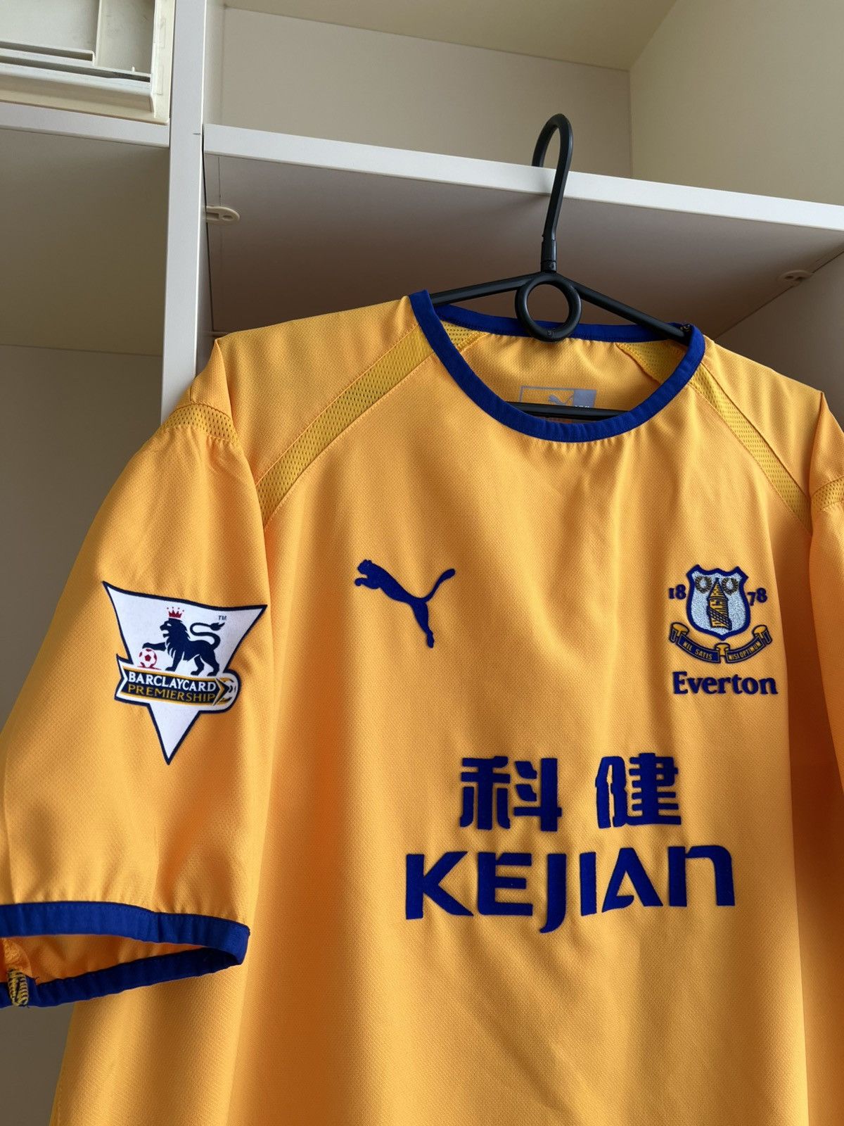 Puma Vintage Puma Everton Jersey - Watson #2 Football Soccer Size US XXL / EU 58 / 5 - 6 Thumbnail