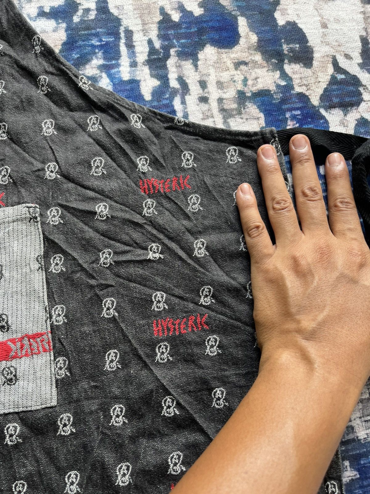 Hysteric Glamour 🔥Vintage Hysteric Glamour Full Print Spell Out Apron Size ONE SIZE - 5 Thumbnail