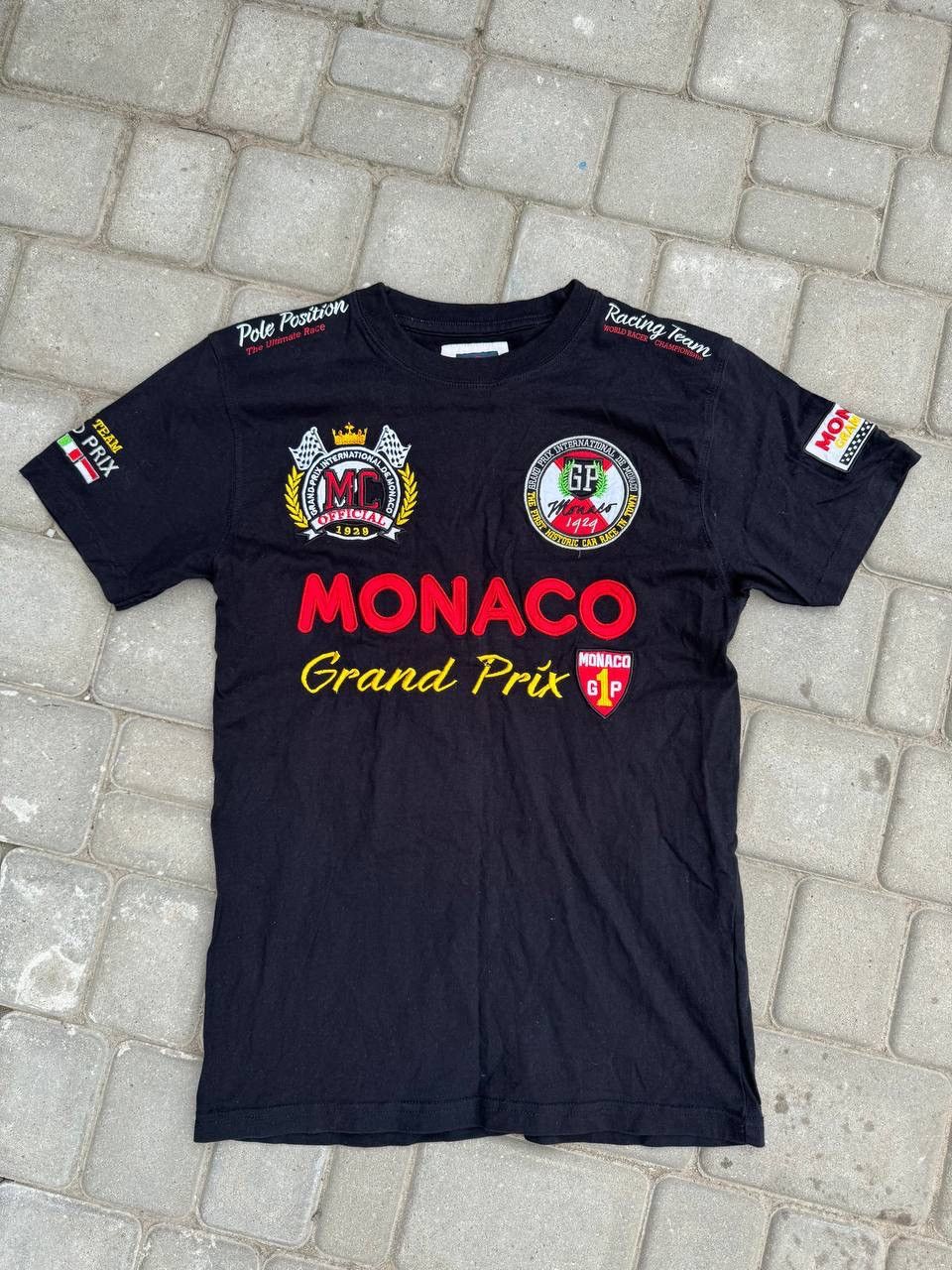 Other Vintage Monaco Grand Prix Racing Patch T-shirt Size US S / EU 44-46 / 1 - 1 Thumbnail