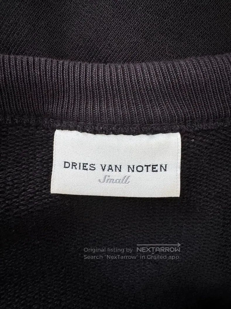 Dries Van Noten Dries Van Noten Runway Wool Hoodie Size S / US 4 / IT 40 - 3 Thumbnail