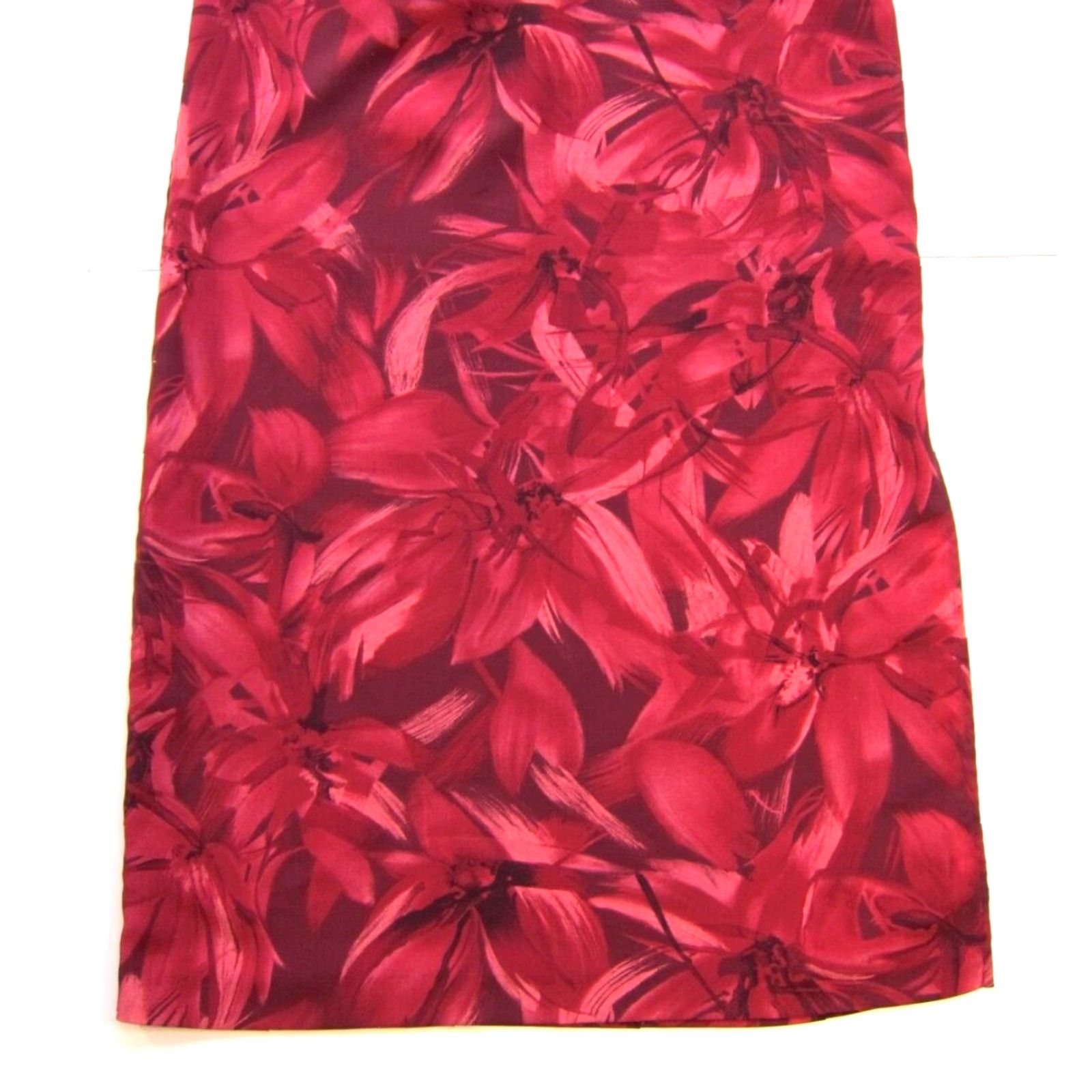 Vintage VINTAGE Norton Mcnaughton Pink Floral Sleeveless Long Maxi Tank Dress PM Size M / US 6-8 / IT 42-44 - 6 Thumbnail