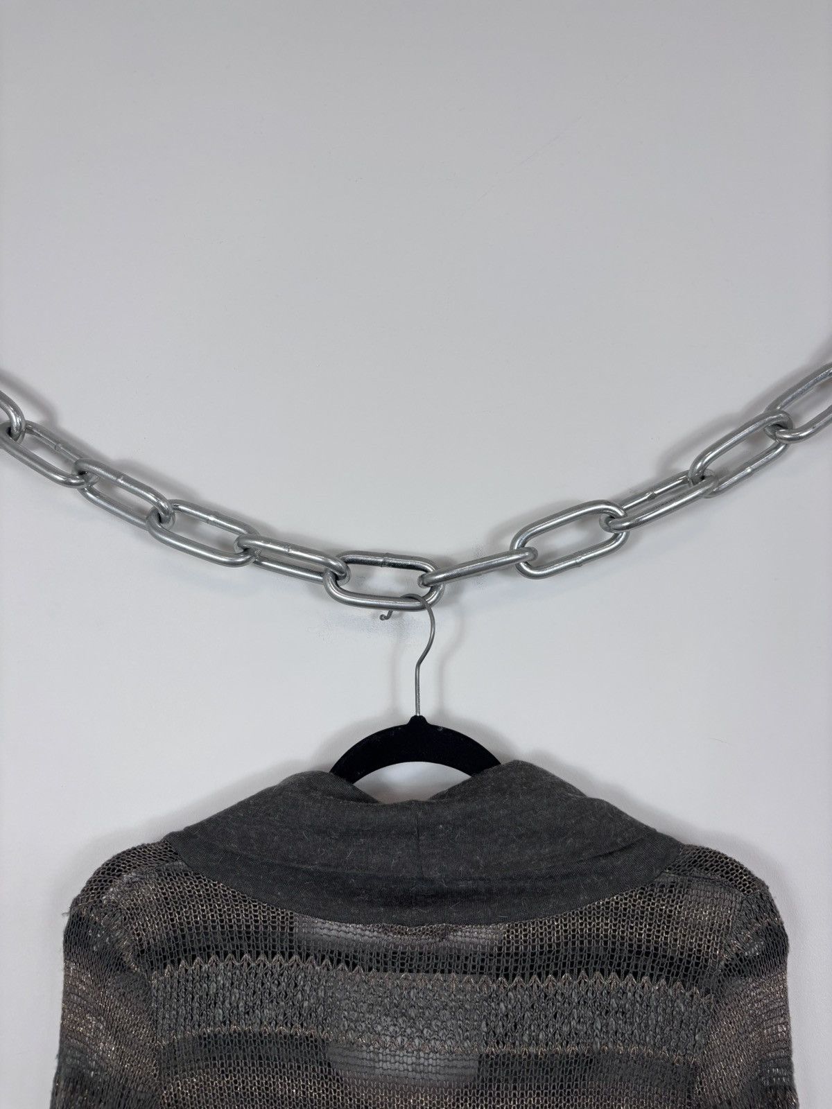 Miu Miu Miu Miu 2000s Women’s Y2K Wool Silk Mesh Turtleneck Sweater Size S / US 4 / IT 40 - 14 Thumbnail
