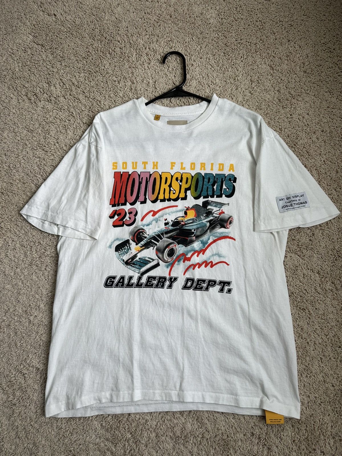 Gallery Dept. Gallery Dept. X F1 Miami Exclusive Size US L / EU 52-54 / 3 - 1 Thumbnail