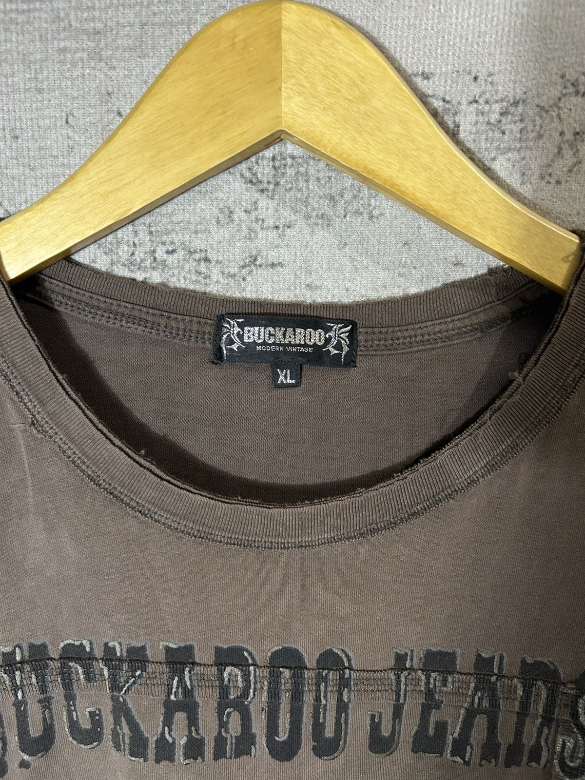 Japanese Brand × PPFM × Vintage Japanese Gothic Buckaro Longsleeve Y2k Size US XL / EU 56 / 4 - 5 Thumbnail
