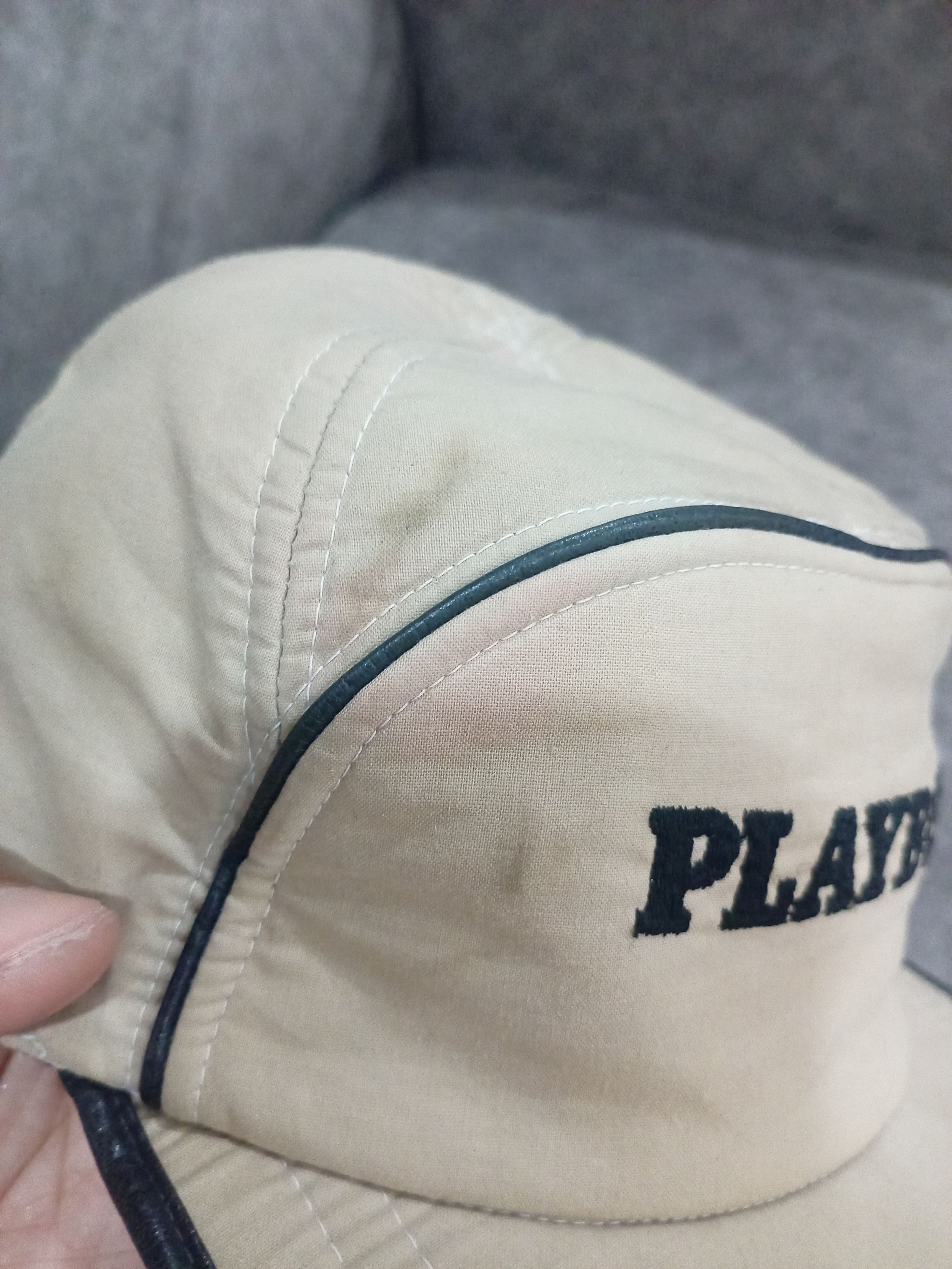 Playboy VINTAGE PLAYBOY NOVA CHECK FLAP HAT Size ONE SIZE - 8 Thumbnail