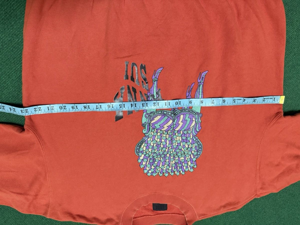 Japanese Brand Vintage Anna Sui Sweatshirt Size US L / EU 52-54 / 3 - 7 Thumbnail