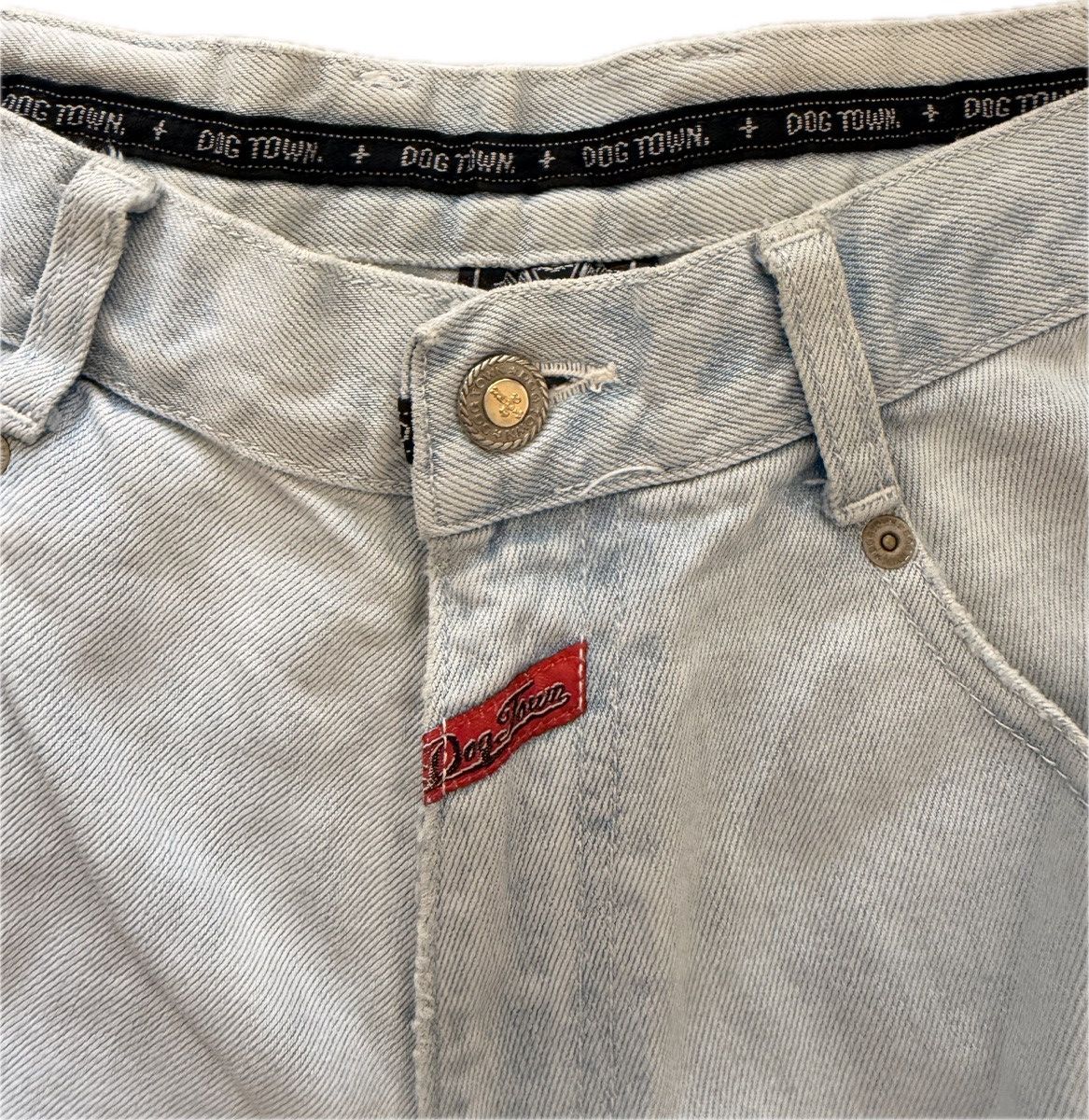 Dogtown Vintage Dogtown Jeans Size US 30 / EU 46 - 5 Thumbnail
