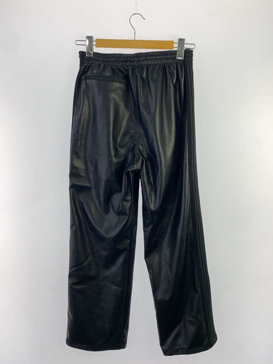 Needles Needles x Studious Faux Leather Track Pants Black Stripe Size US 30 / EU 46 - 2 Thumbnail