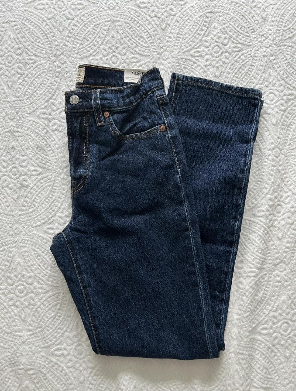 Levi's Levi's Premium 501® Original Straight Leg Jean (NWT) Size 24" / US 00 / IT 34 - 1 Thumbnail