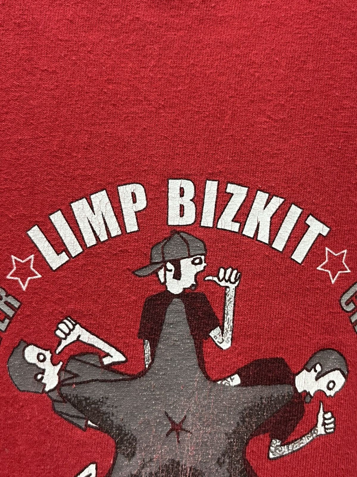 Band Tees VINTAGE LIMP BIZKIT “CHOCOLATE STARFISH” TEE Size US L / EU 52-54 / 3 - 4 Thumbnail