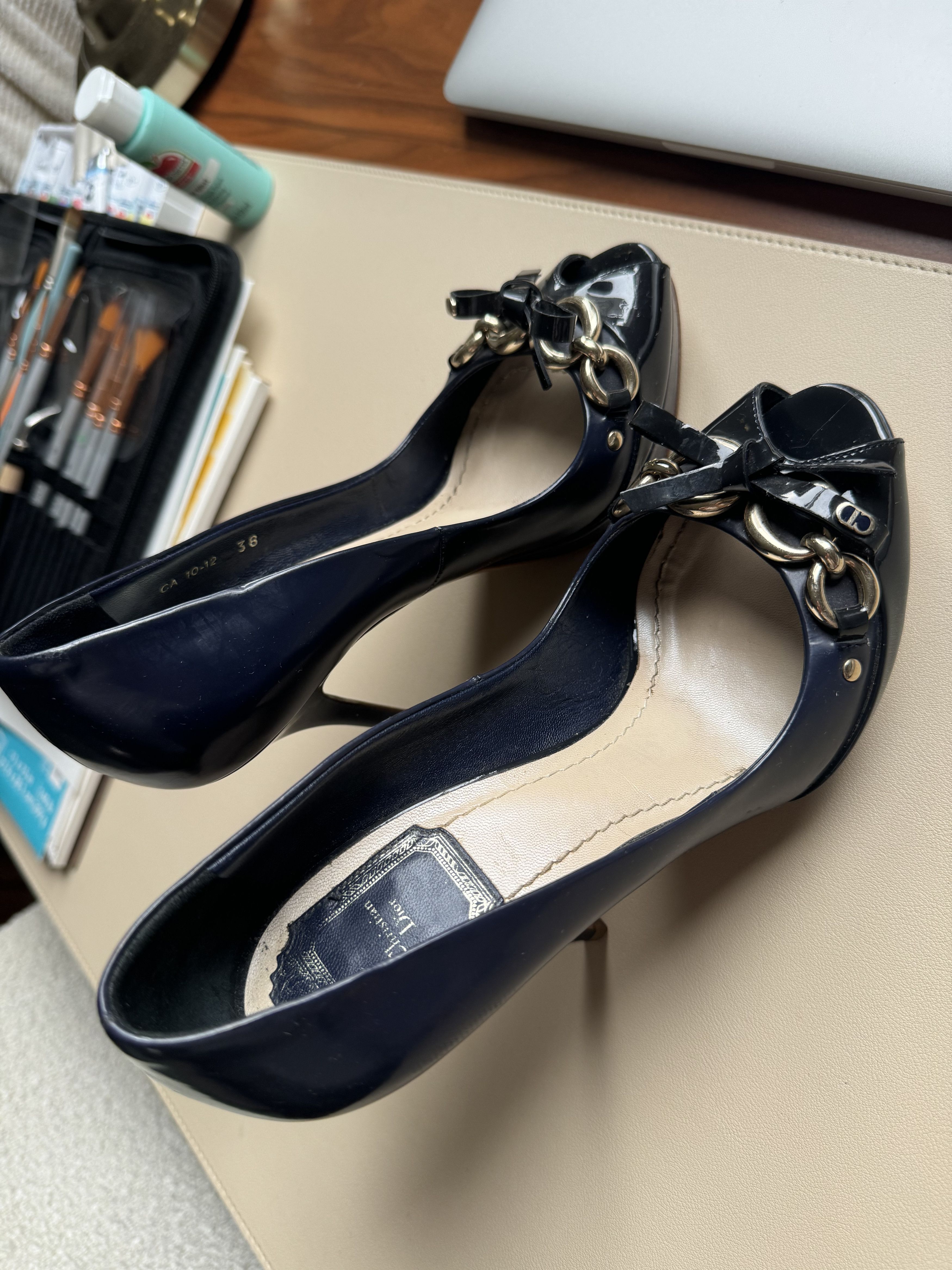 Dior Christian Dior Heels Size US 7.5 / IT 37.5 - 1 Thumbnail