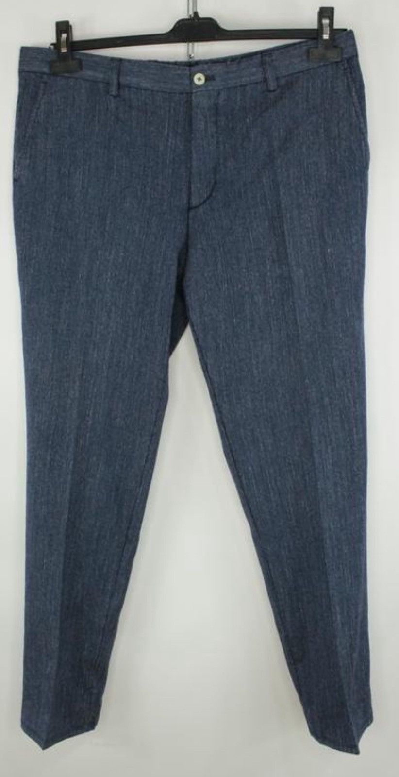 Etro etro tailored wool silk linen slim fit trousers pants Size 48L - 1 Thumbnail