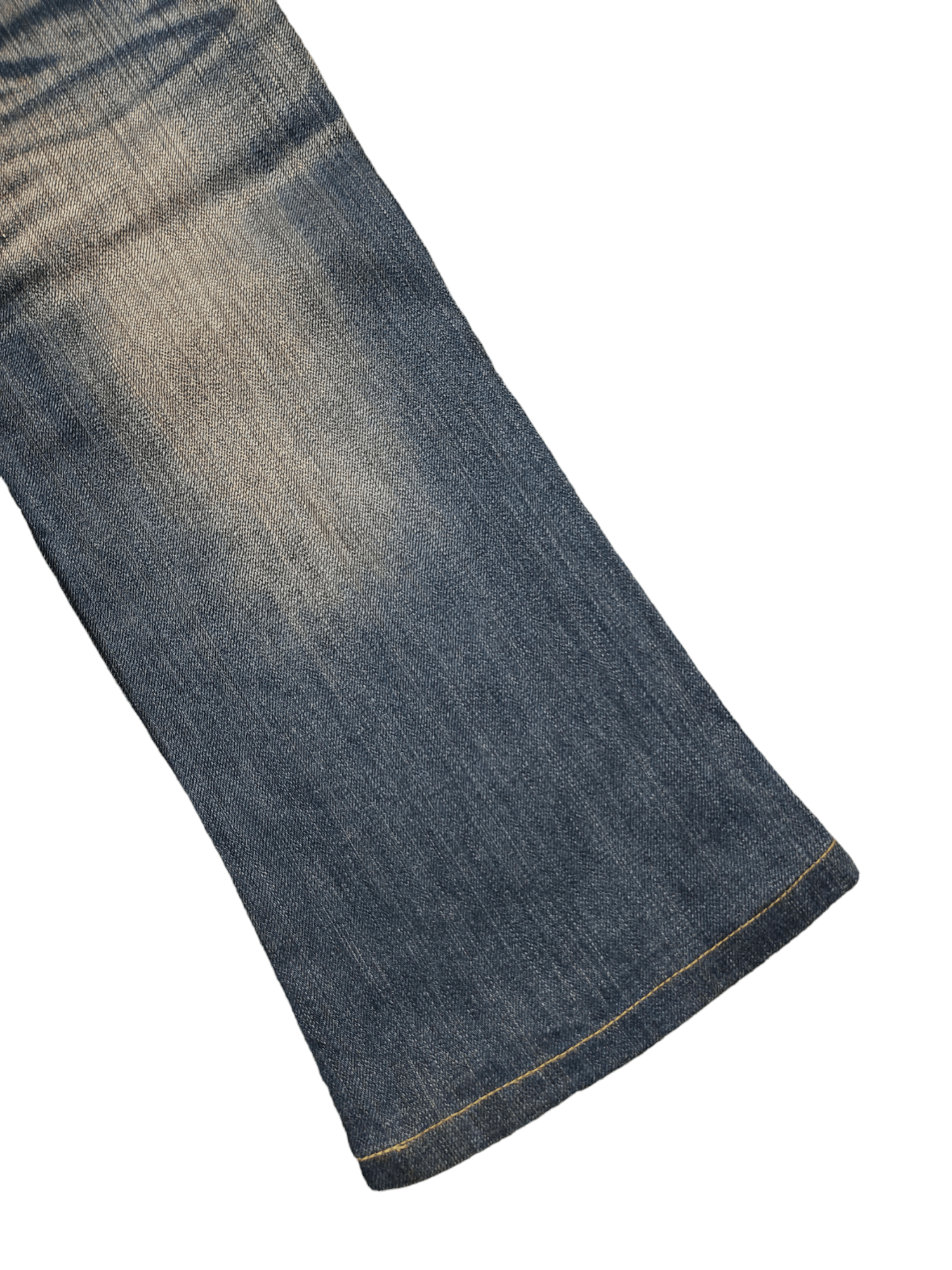 If Six Was Nine Flare Jeans Hideaways Nicole Bootcut Ifsixwasnine Mudmax Size US 32 / EU 48 - 15 Thumbnail