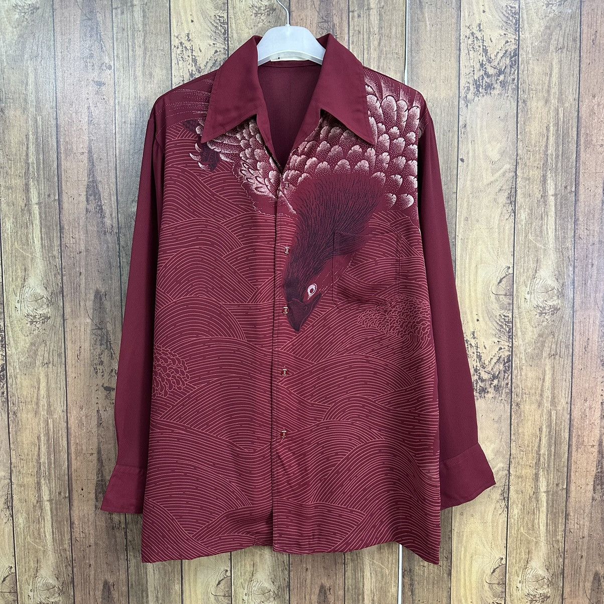 Powell Peralta Rare Vintage Powell Silk Button Shirt A797 Size US M / EU 48-50 / 2 - 1 Thumbnail