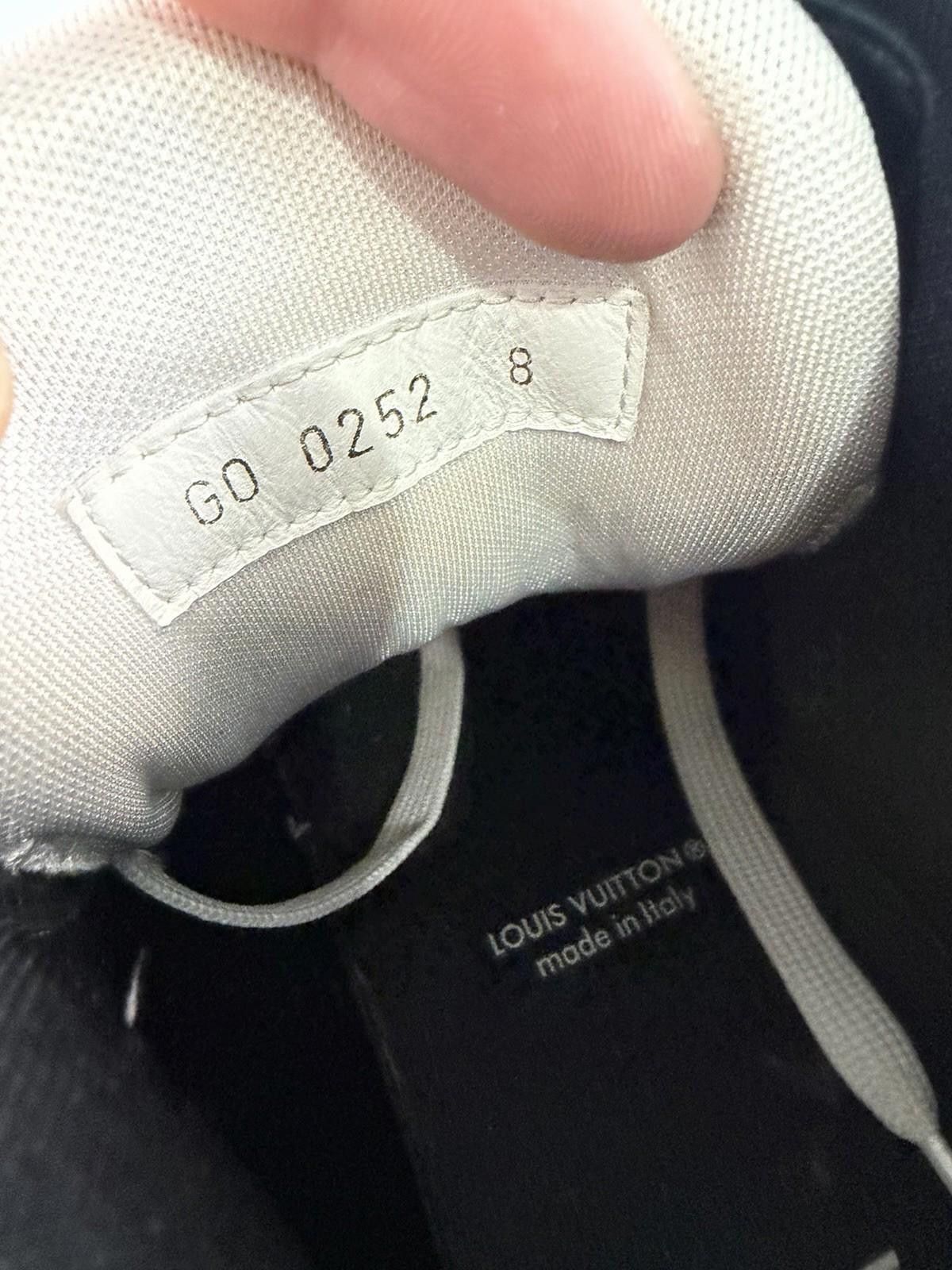 Louis Vuitton Louis Vuitton LV Trainer 2 High White Black SZ 8LV 10 US Size US 10 / EU 43 - 7 Thumbnail