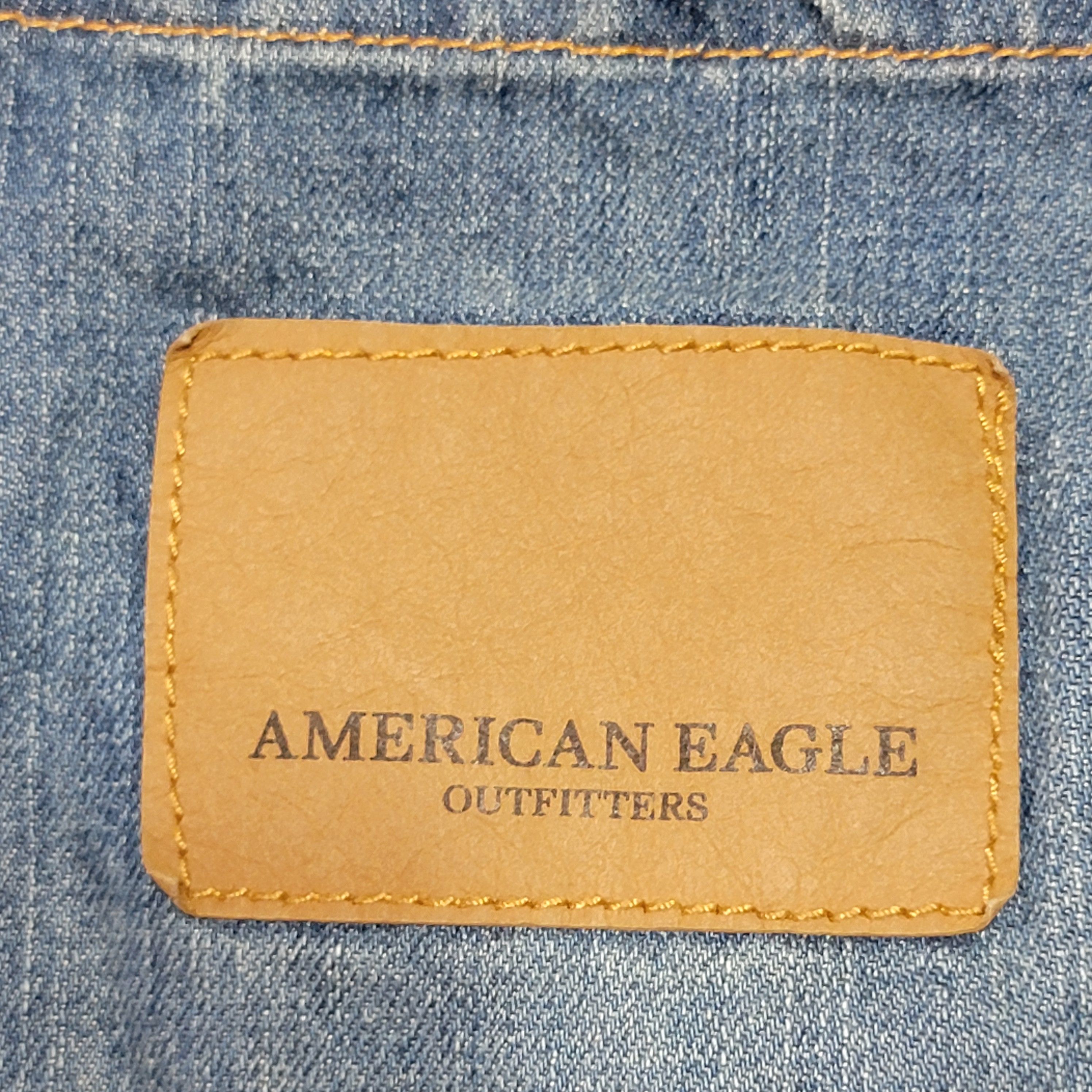 American Eagle Outfitters American Eagle Outfitters Denim Tote Bag - NWT Size ONE SIZE - 4 Thumbnail
