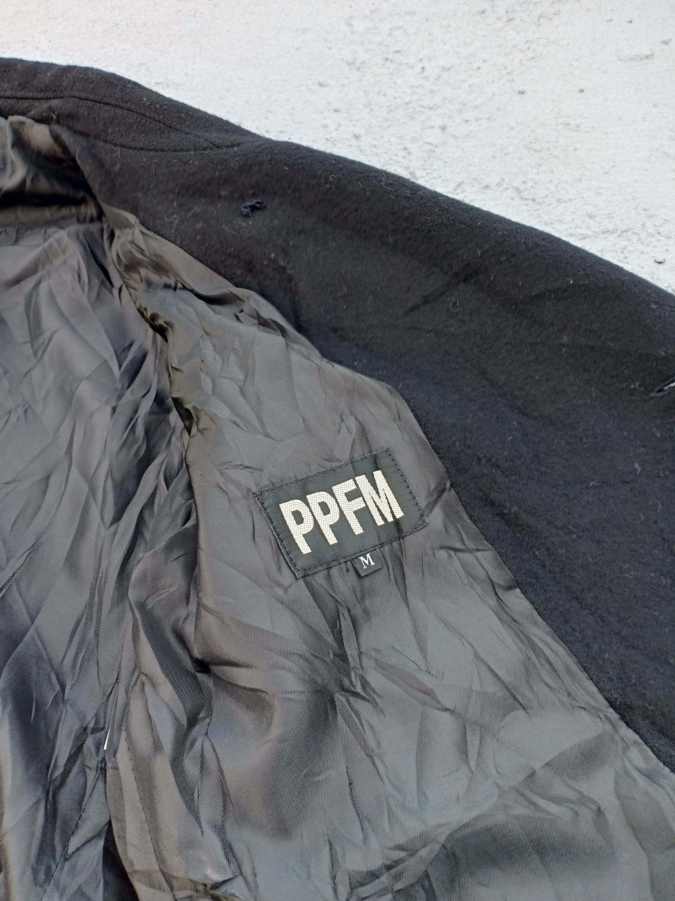 Designer × Japanese Brand × PPFM PPFM double collar Size 40R - 6 Thumbnail