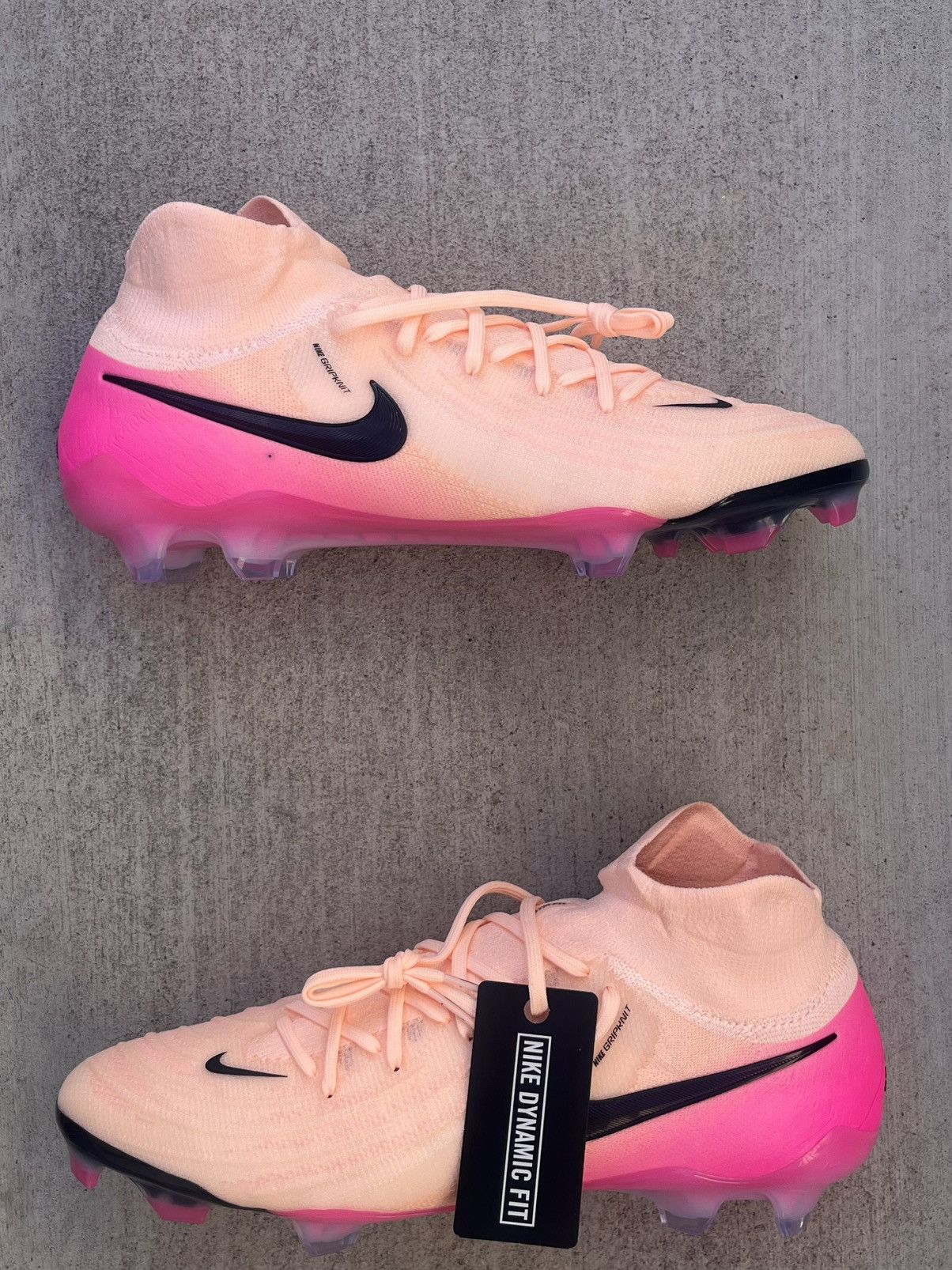 Nike Nike Phantom Luna 2 FG Soccer Cleats (FJ2572-800) Men’s 10.5 Size US 10.5 / EU 43-44 - 3 Thumbnail