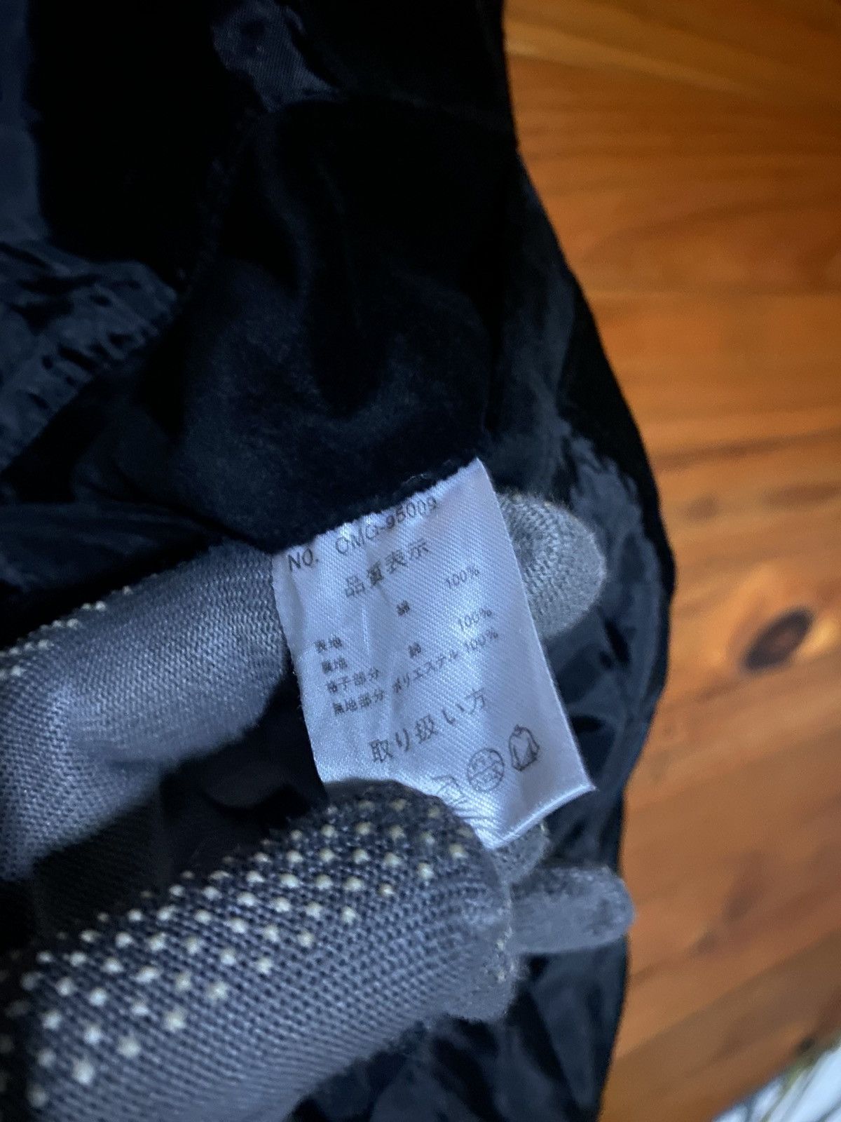 Kansai Yamamoto Vintage SISSY by Kansai Yamamoto Black Velvet Zip Jacket Size US L / EU 52-54 / 3 - 8 Thumbnail