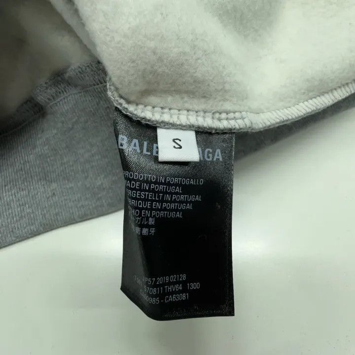 Balenciaga Balenciaga Balenciaga EcoFriendly BB Logo Hoodie -2507 Size US S / EU 44-46 / 1 - 4 Thumbnail