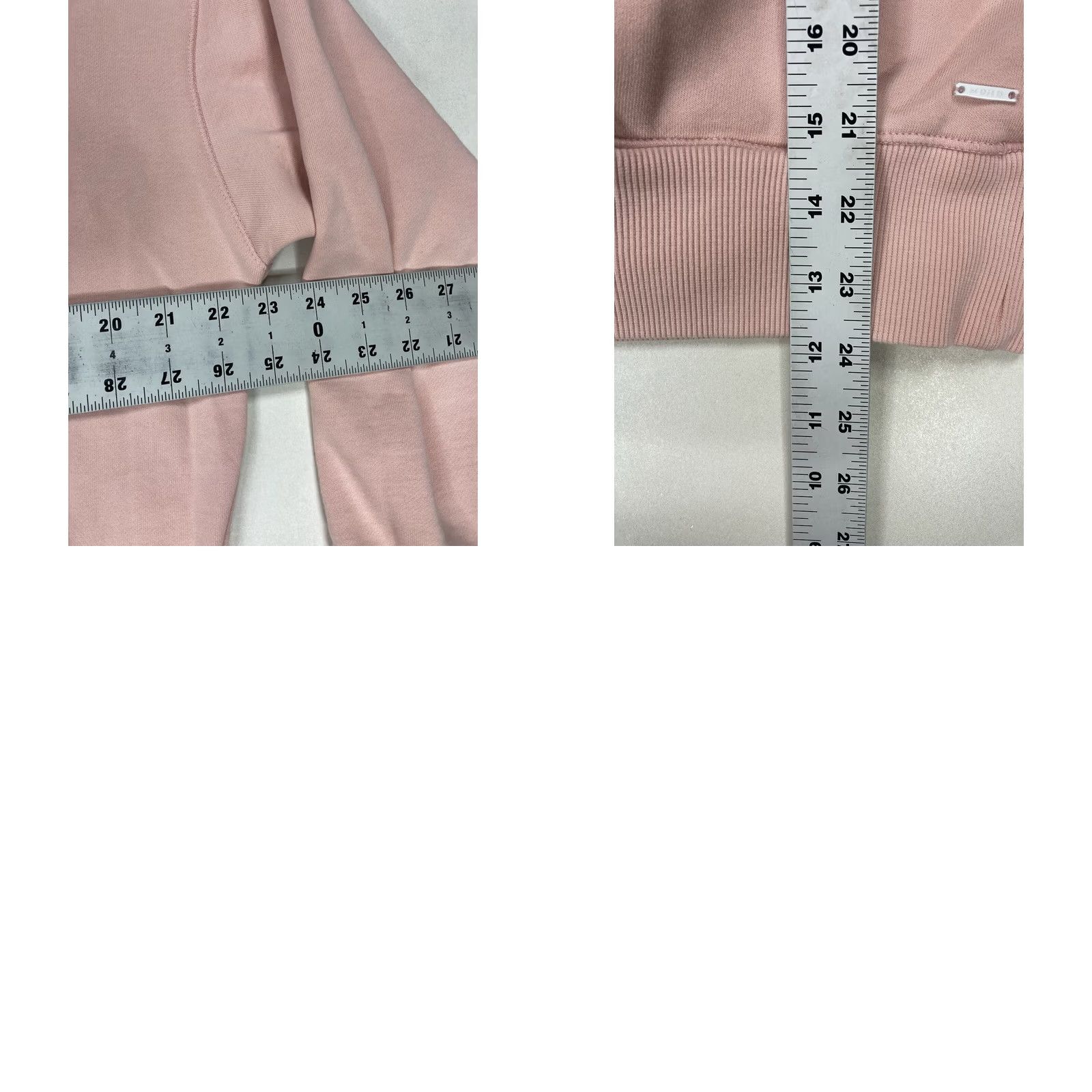 Scotch & Soda SCOTCH & SODA Hoodie Women XS Pink Logo Graphic Pullover Hooded Size XS / US 0-2 / IT 36-38 - 8 Thumbnail