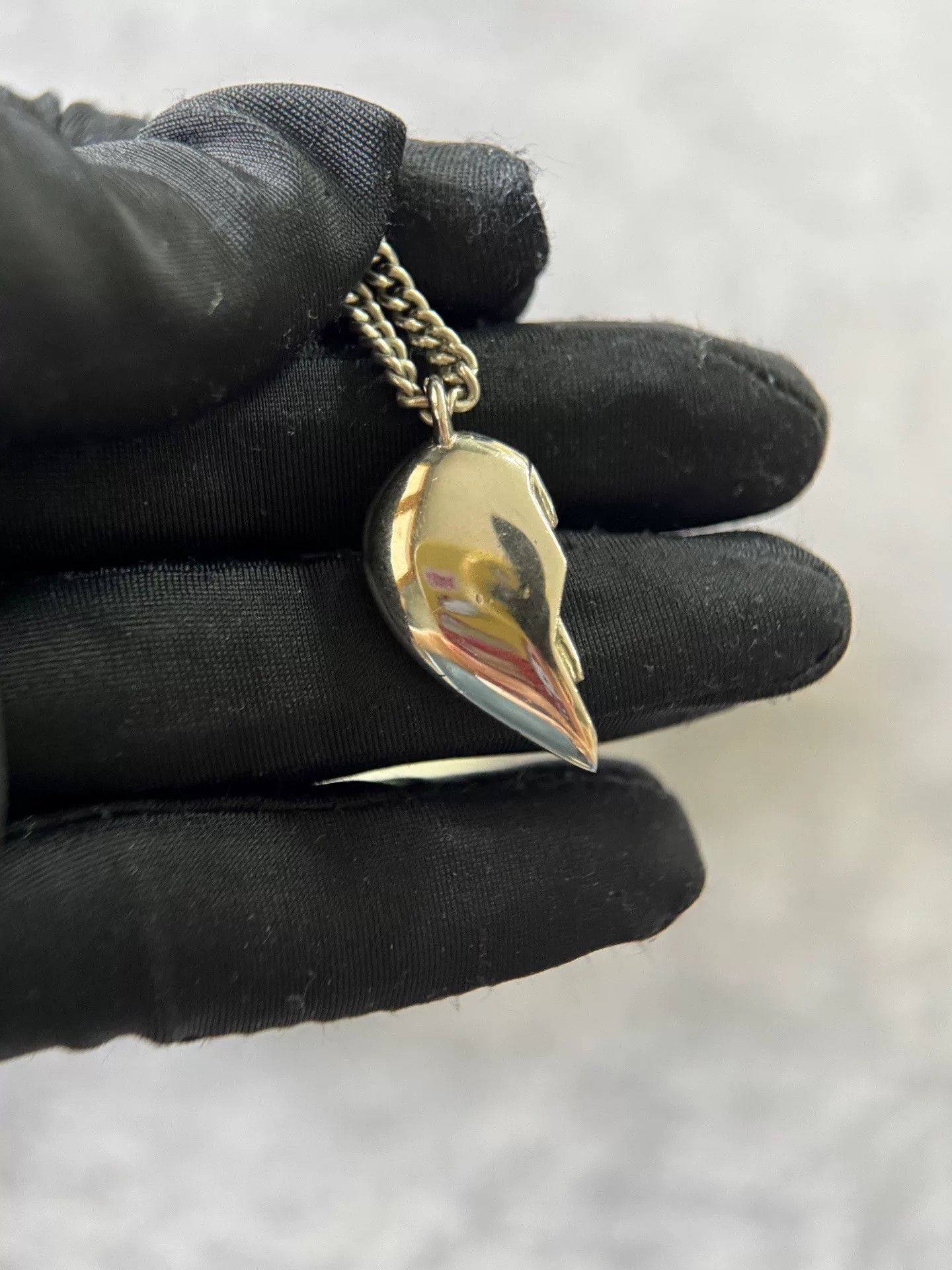 Balenciaga Balenciaga Heartbreak Necklace Size ONE SIZE - 2 Thumbnail