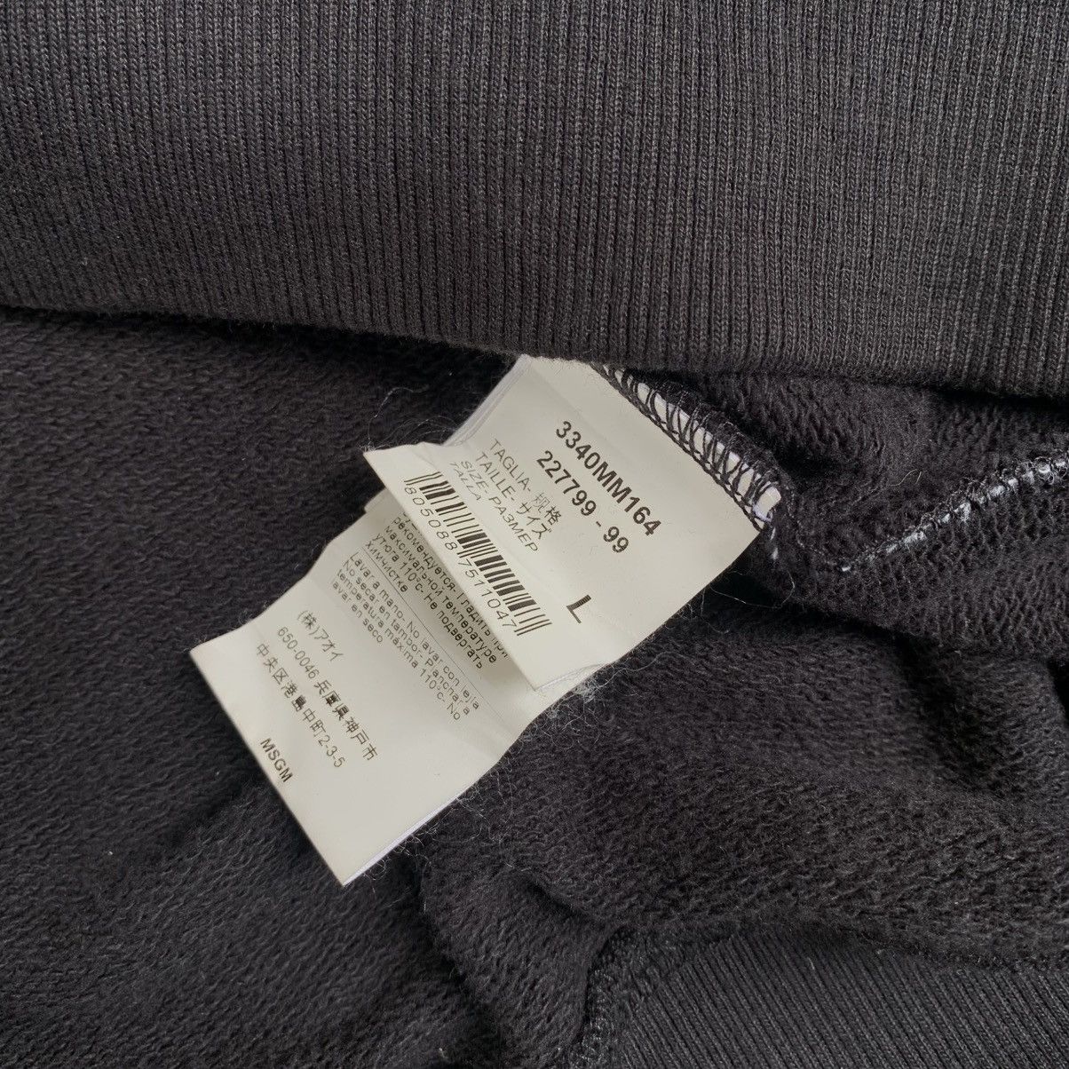 MSGM MSGN HOODIE Size US L / EU 52-54 / 3 - 9 Thumbnail